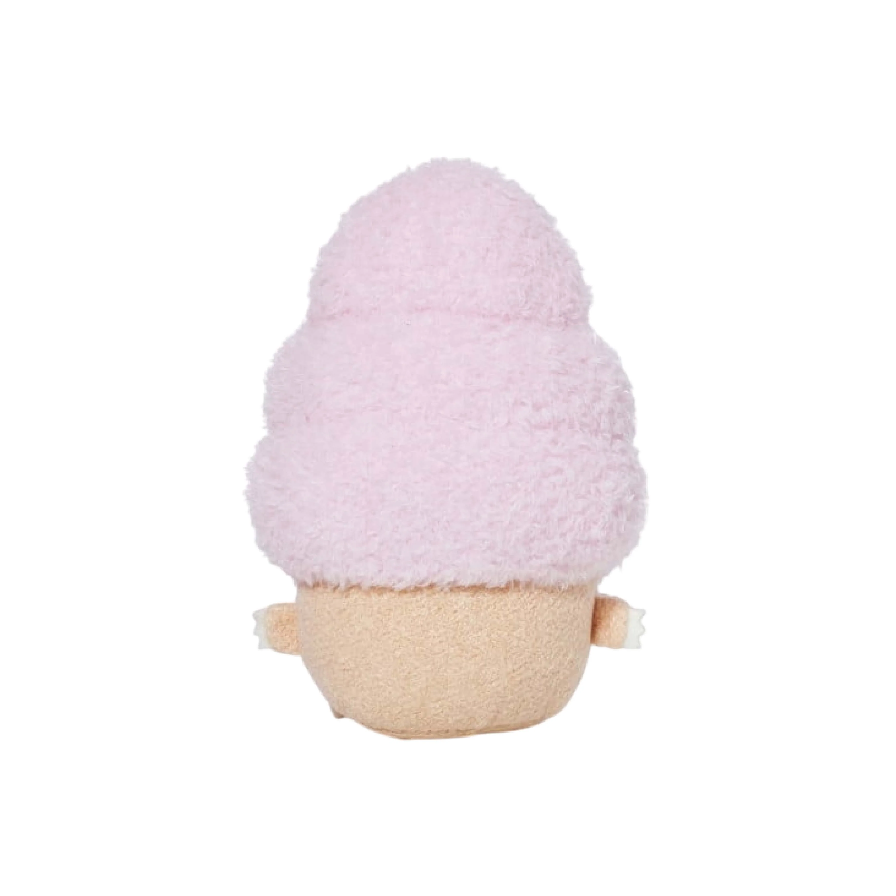 Ricecream Strawberry Mini Sitting Plush Toy | 18cm - Image 4