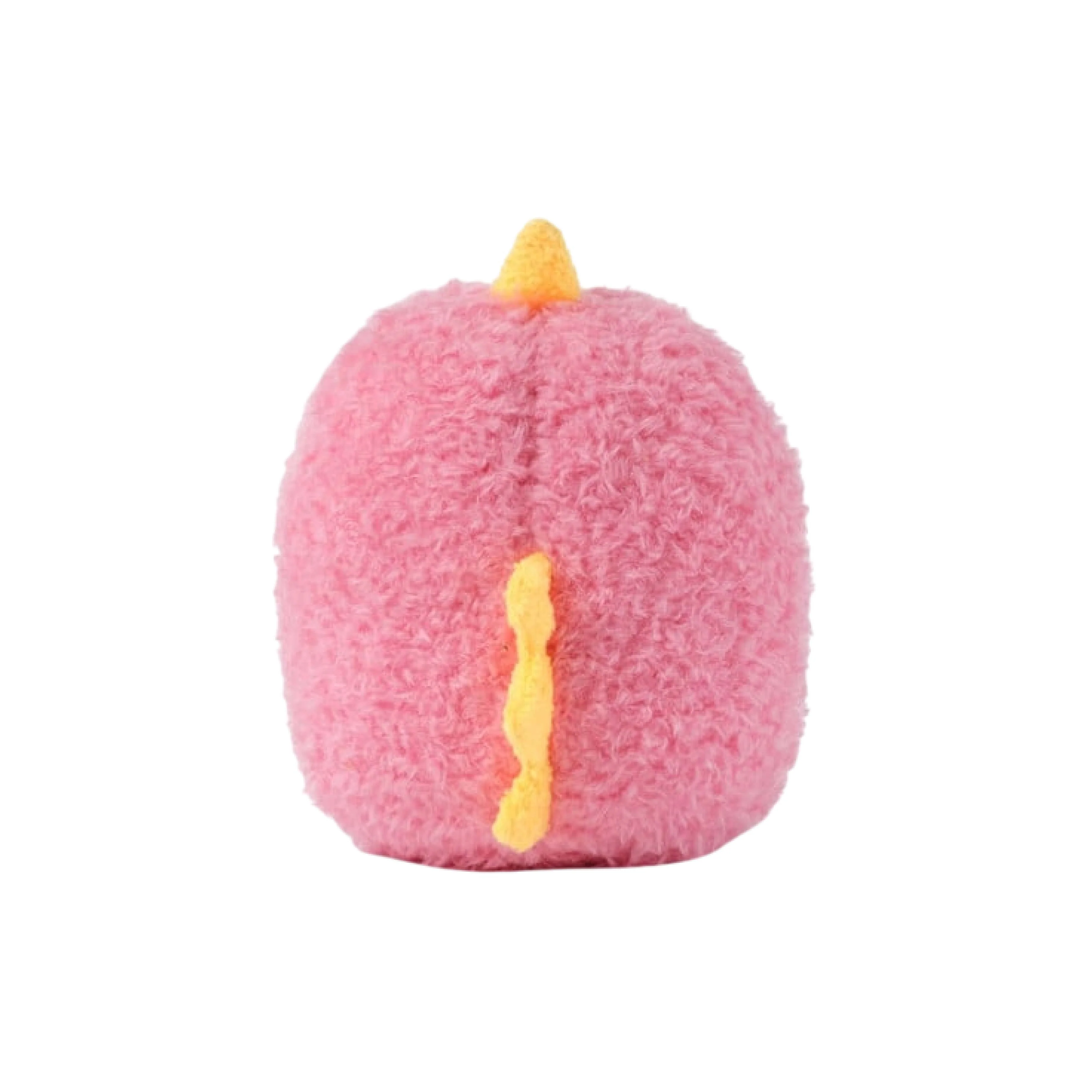 Ricedino Mini Sitting Plush Toy | Pink - Image 4
