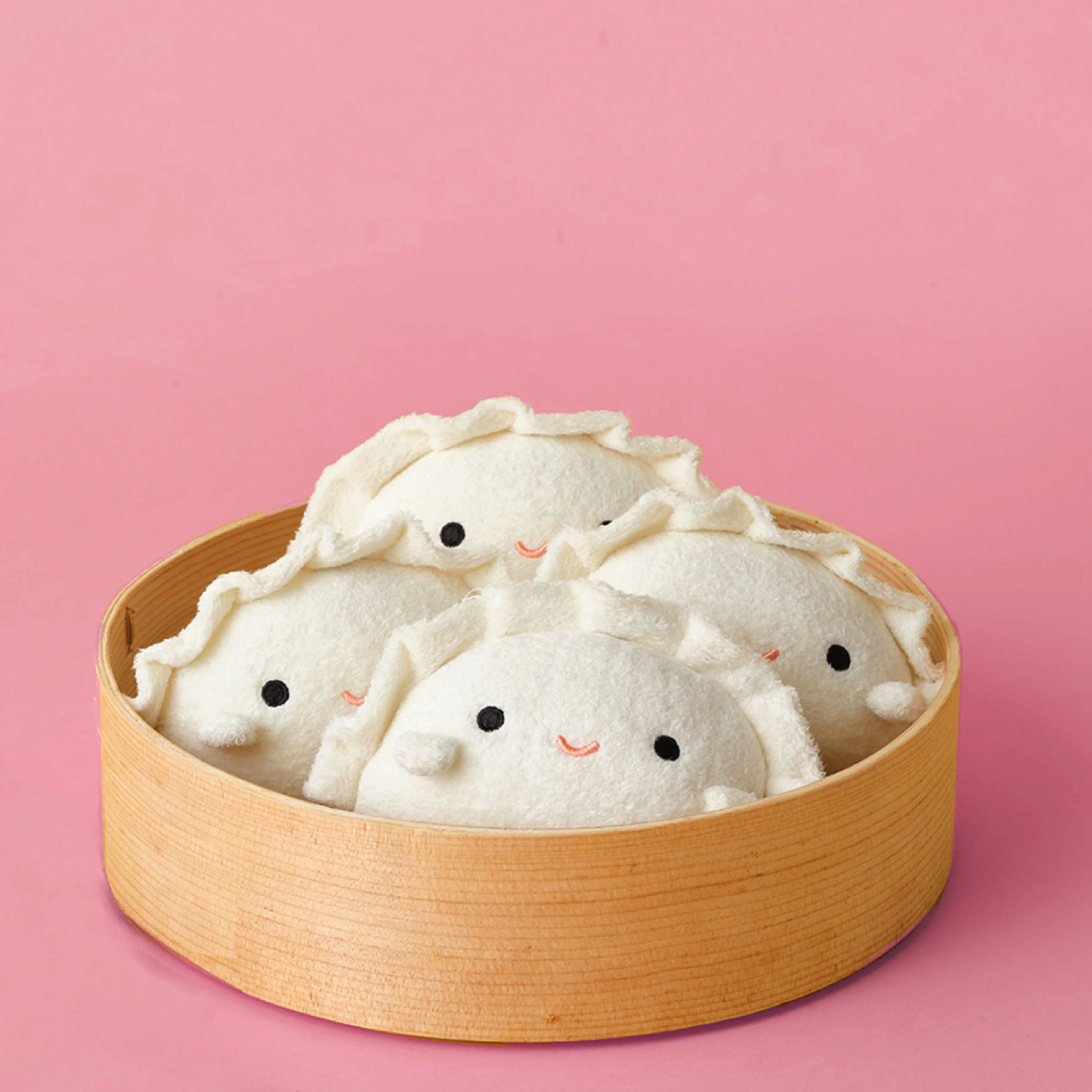 Ricedumpling Mini Sitting Plush Toy - Image 2