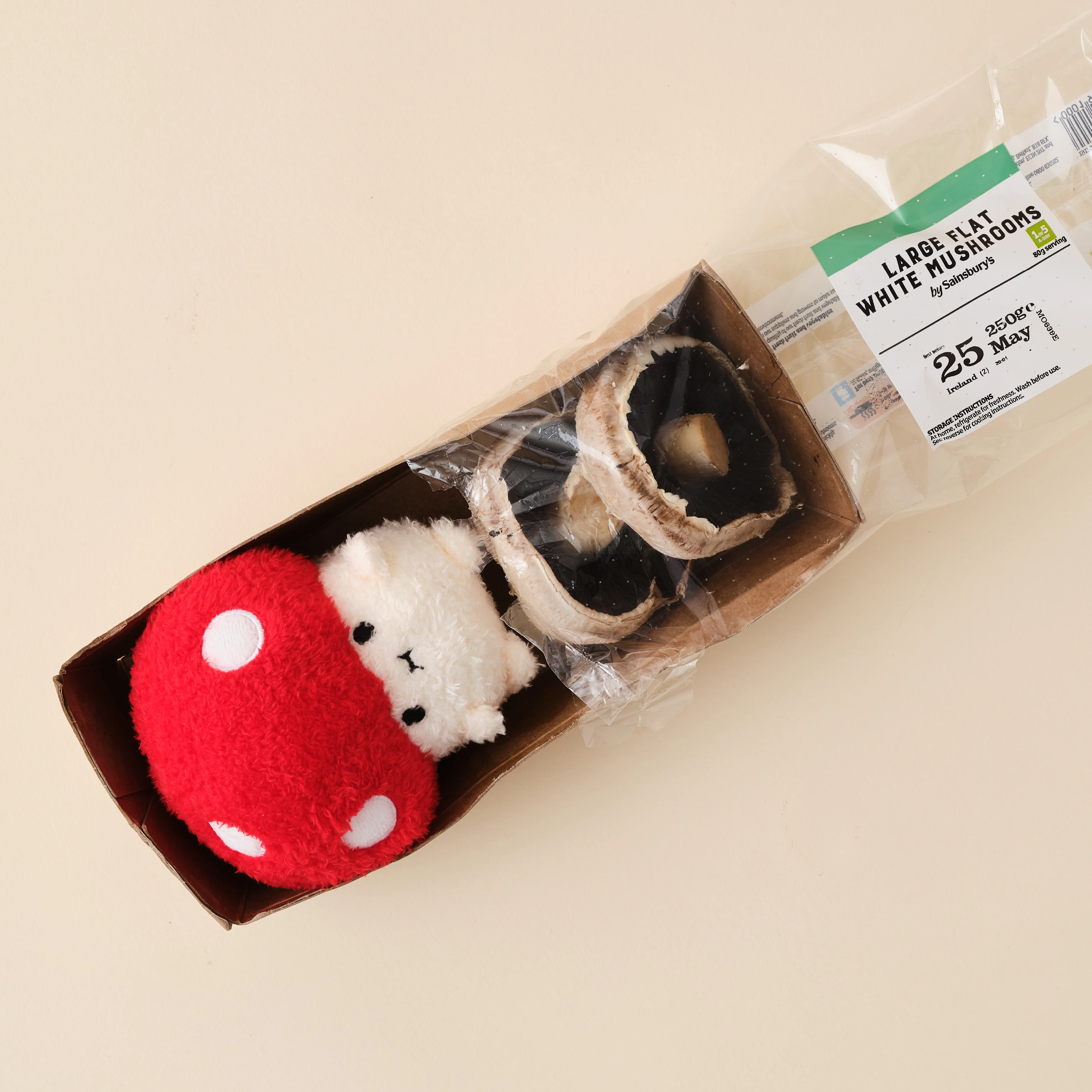 Ricemogu Mini Sitting Plush Toy - Image 2
