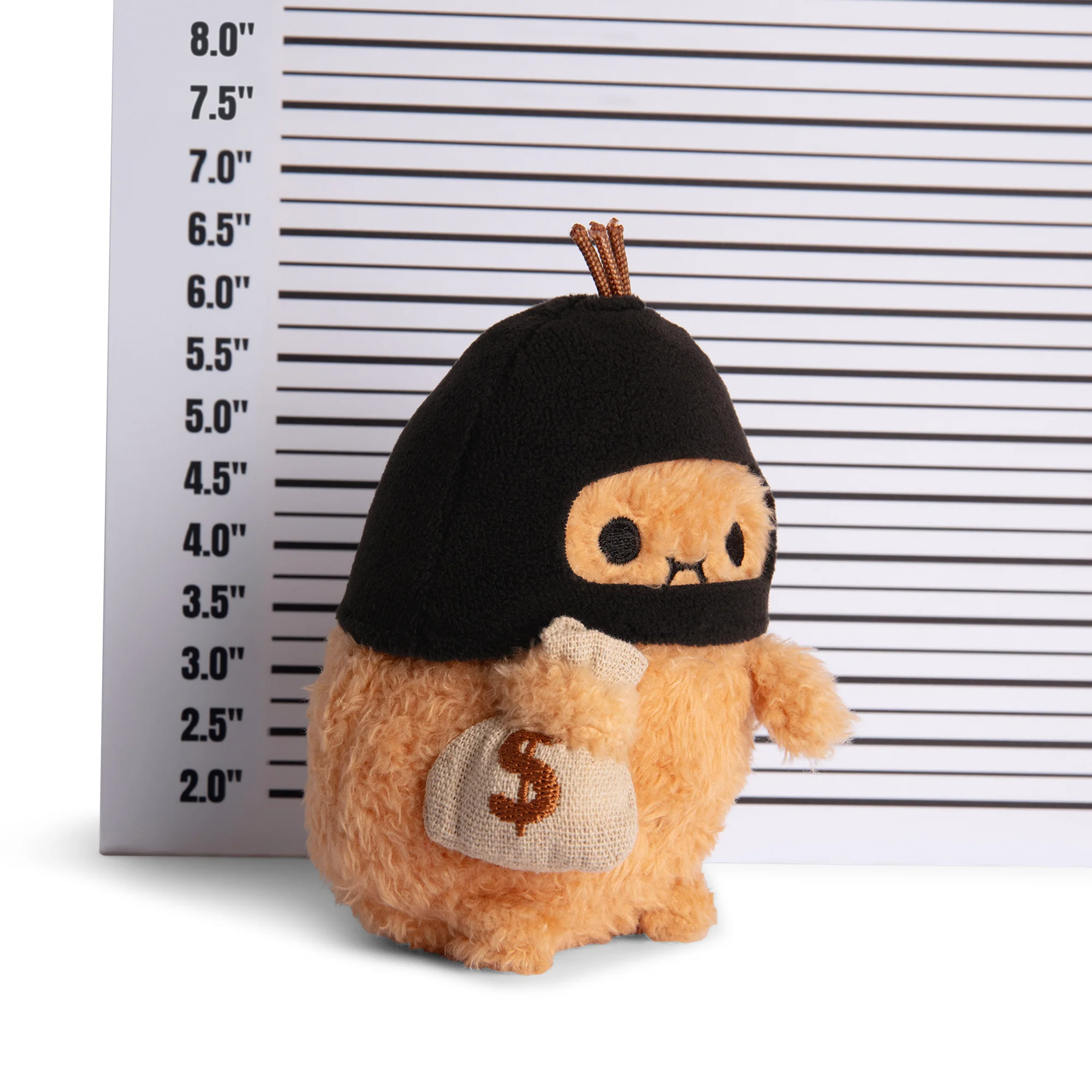 Robber Ricespud Mini Sitting Plush Toy - Image 2