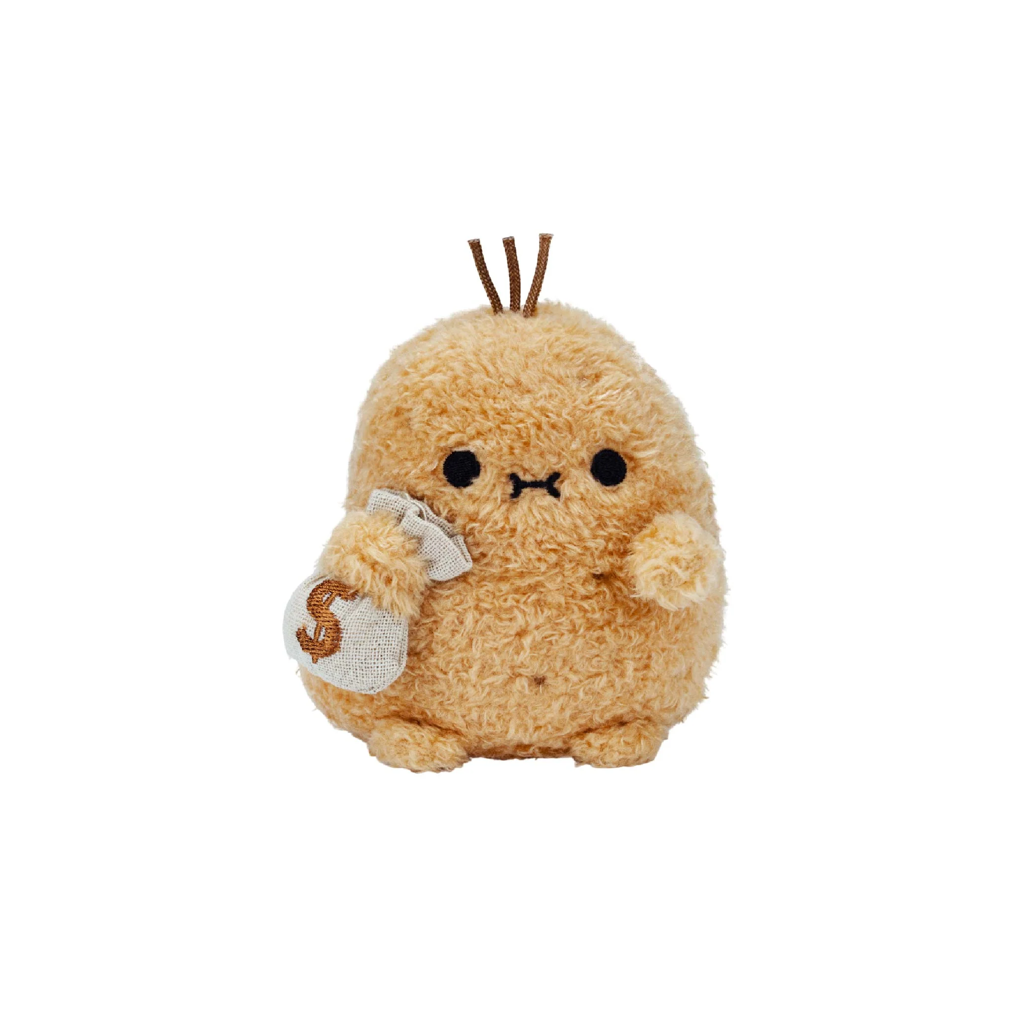 Robber Ricespud Mini Sitting Plush Toy - Image 3