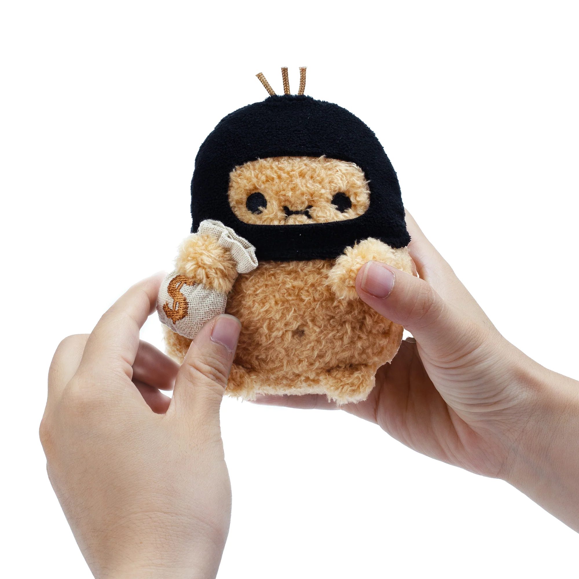 Robber Ricespud Mini Sitting Plush Toy - Image 5