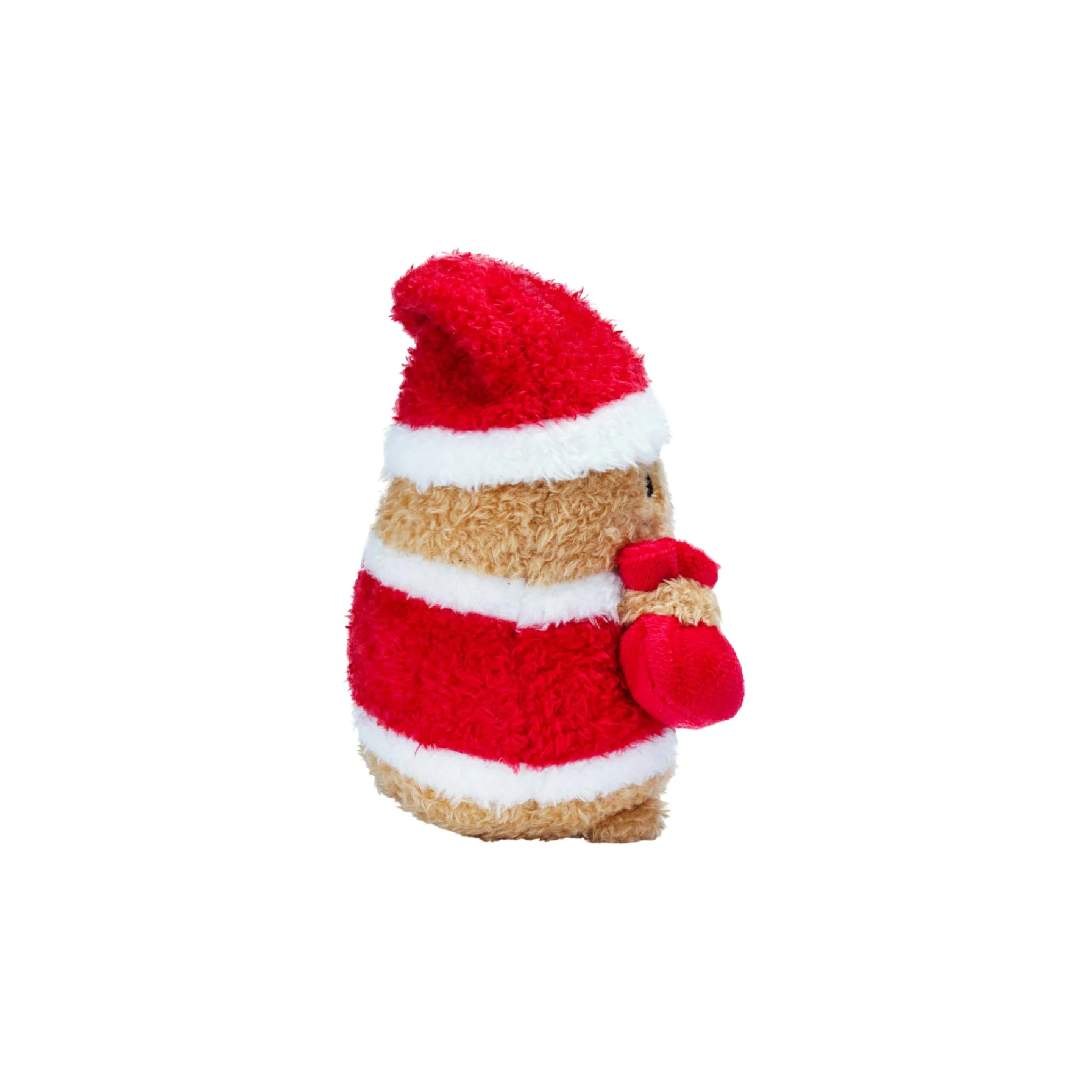 Santa Ricespud Mini Sitting Plush Toy - Image 4