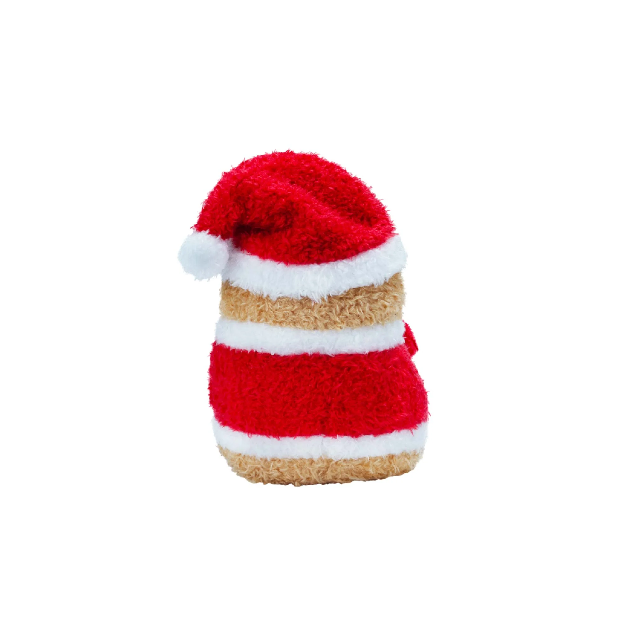 Santa Ricespud Mini Sitting Plush Toy - Image 5