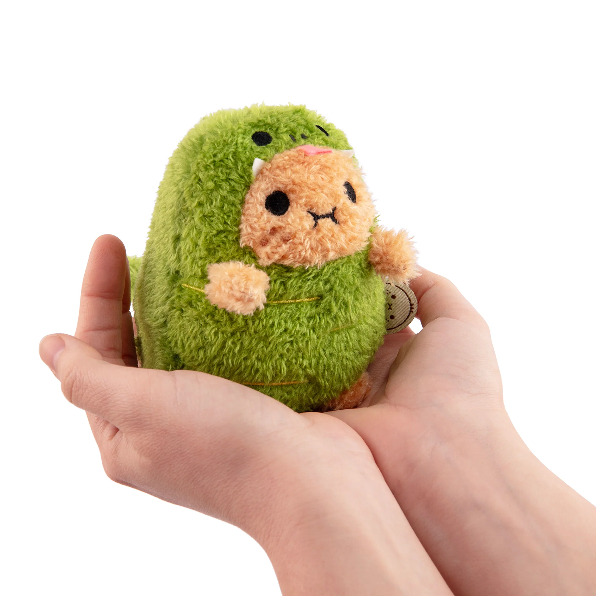 Snake Ricespud Mini Sitting Plush Toy - Image 3