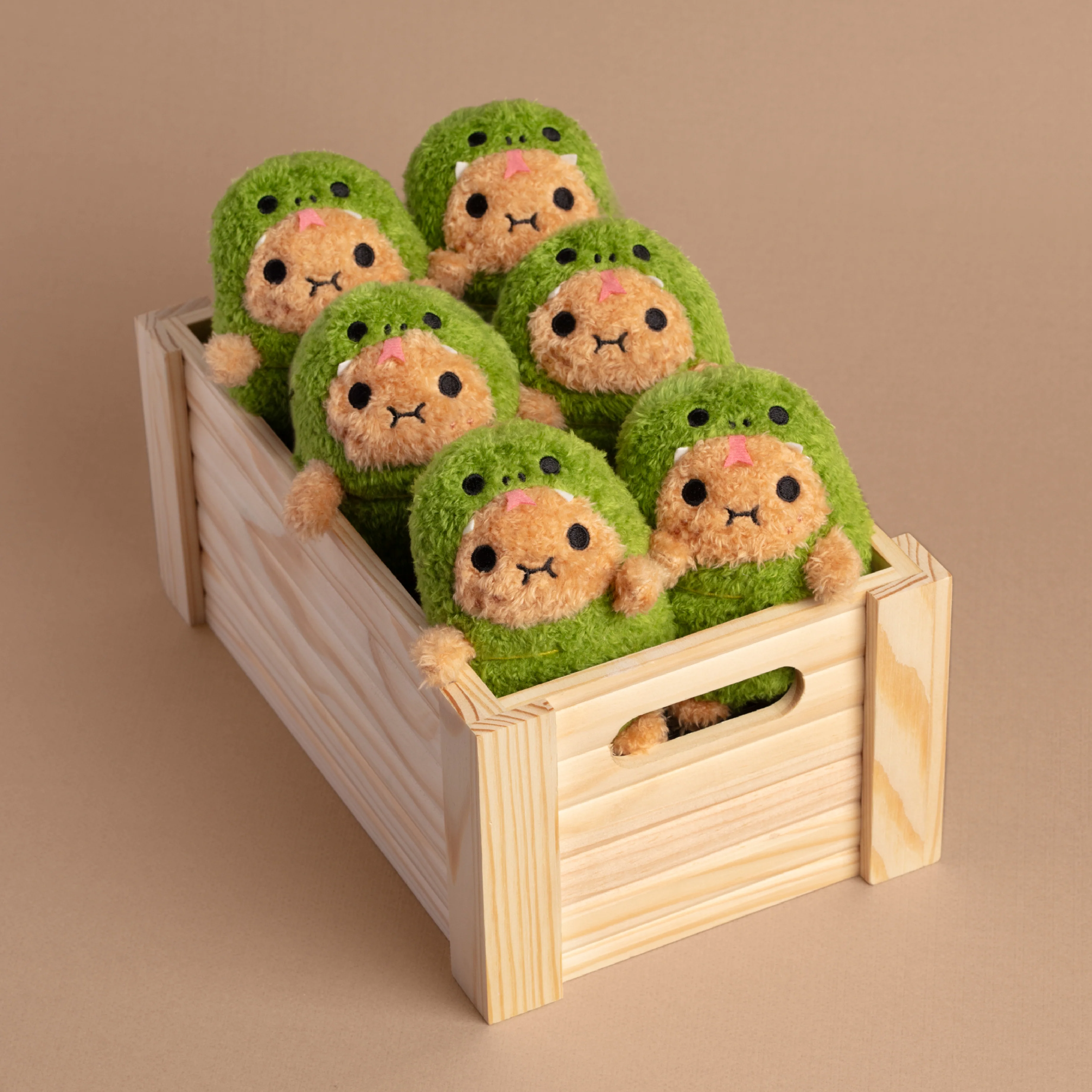 Snake Ricespud Mini Sitting Plush Toy - Image 4