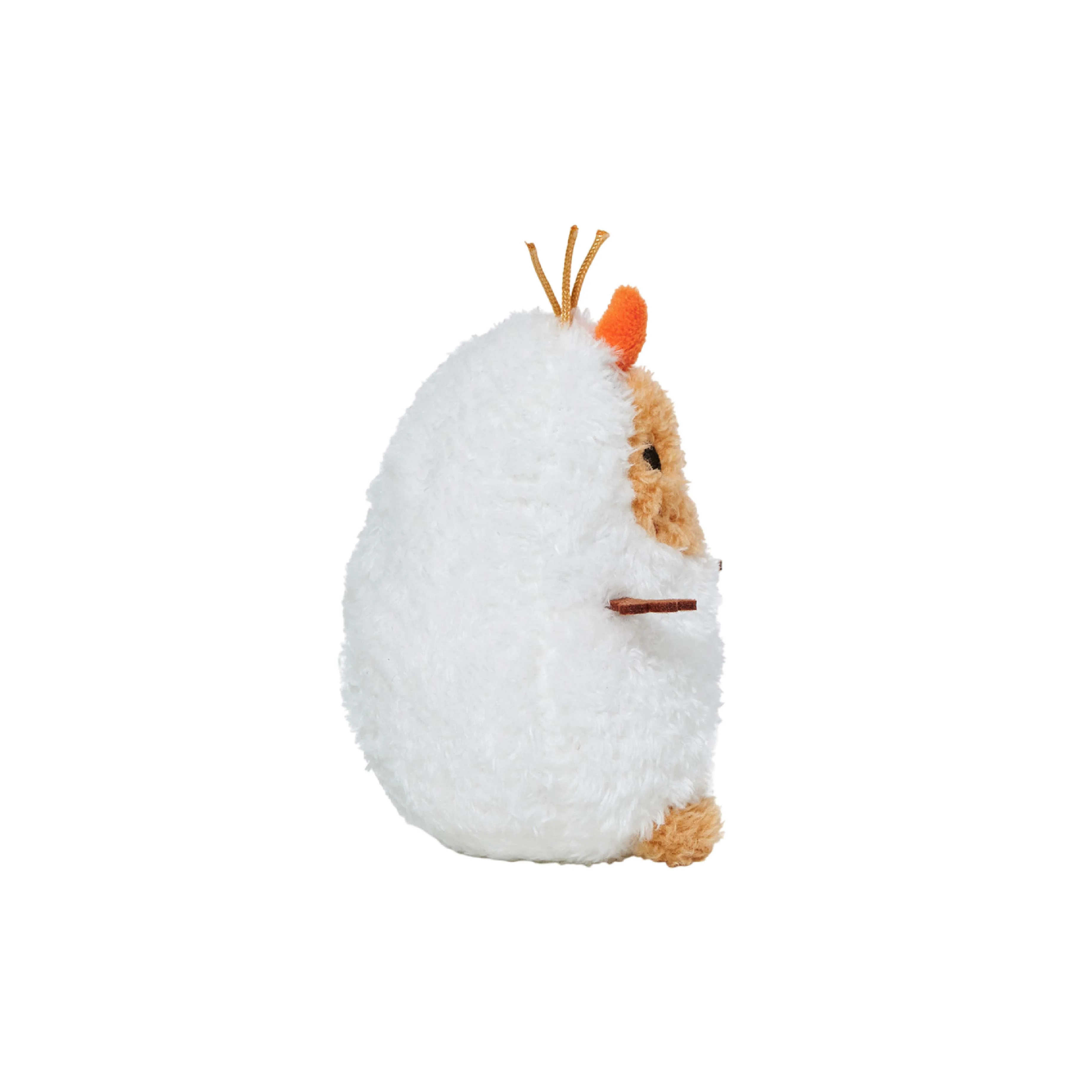 Snowman Ricespud Mini Sitting Plush Toy - Image 4