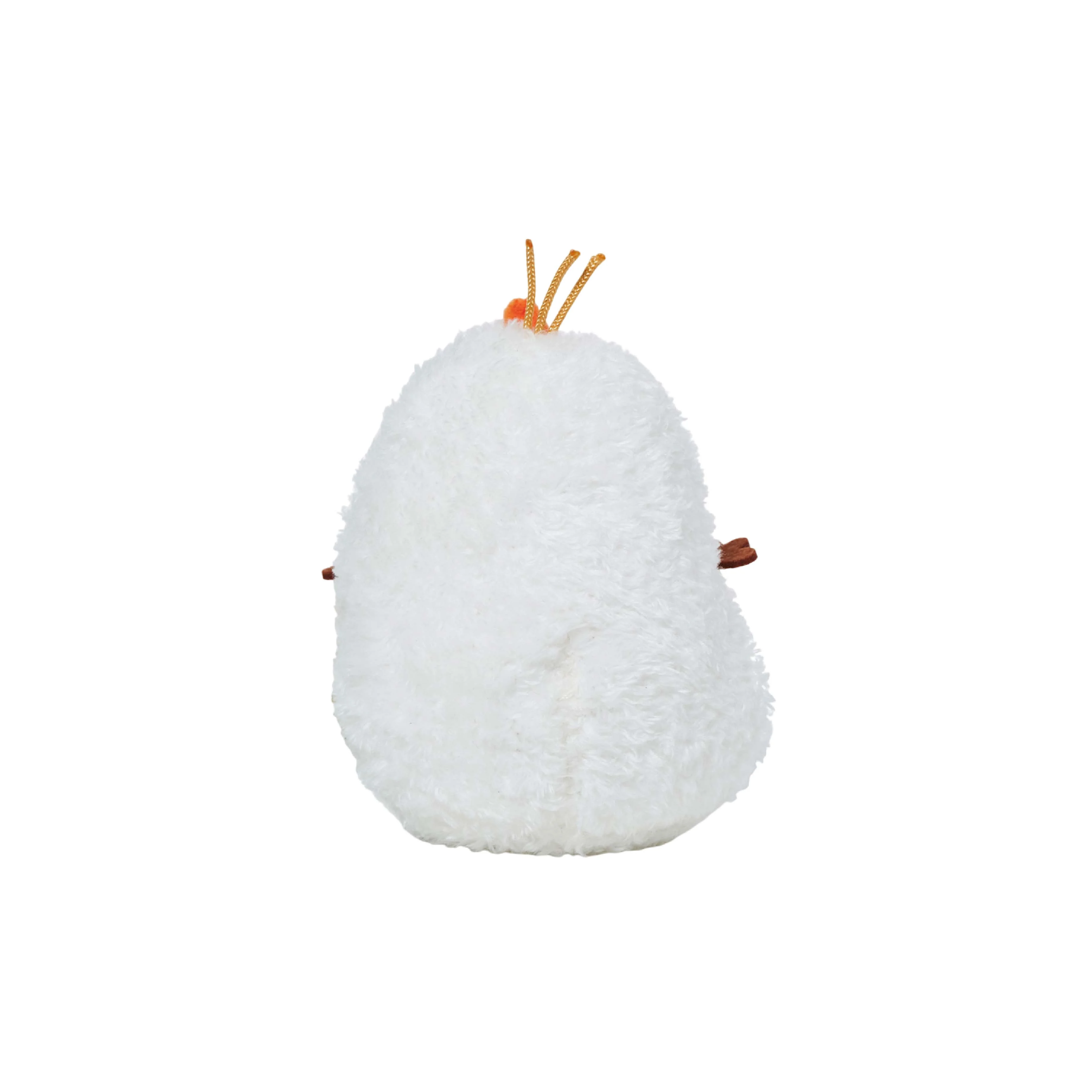 Snowman Ricespud Mini Sitting Plush Toy - Image 5