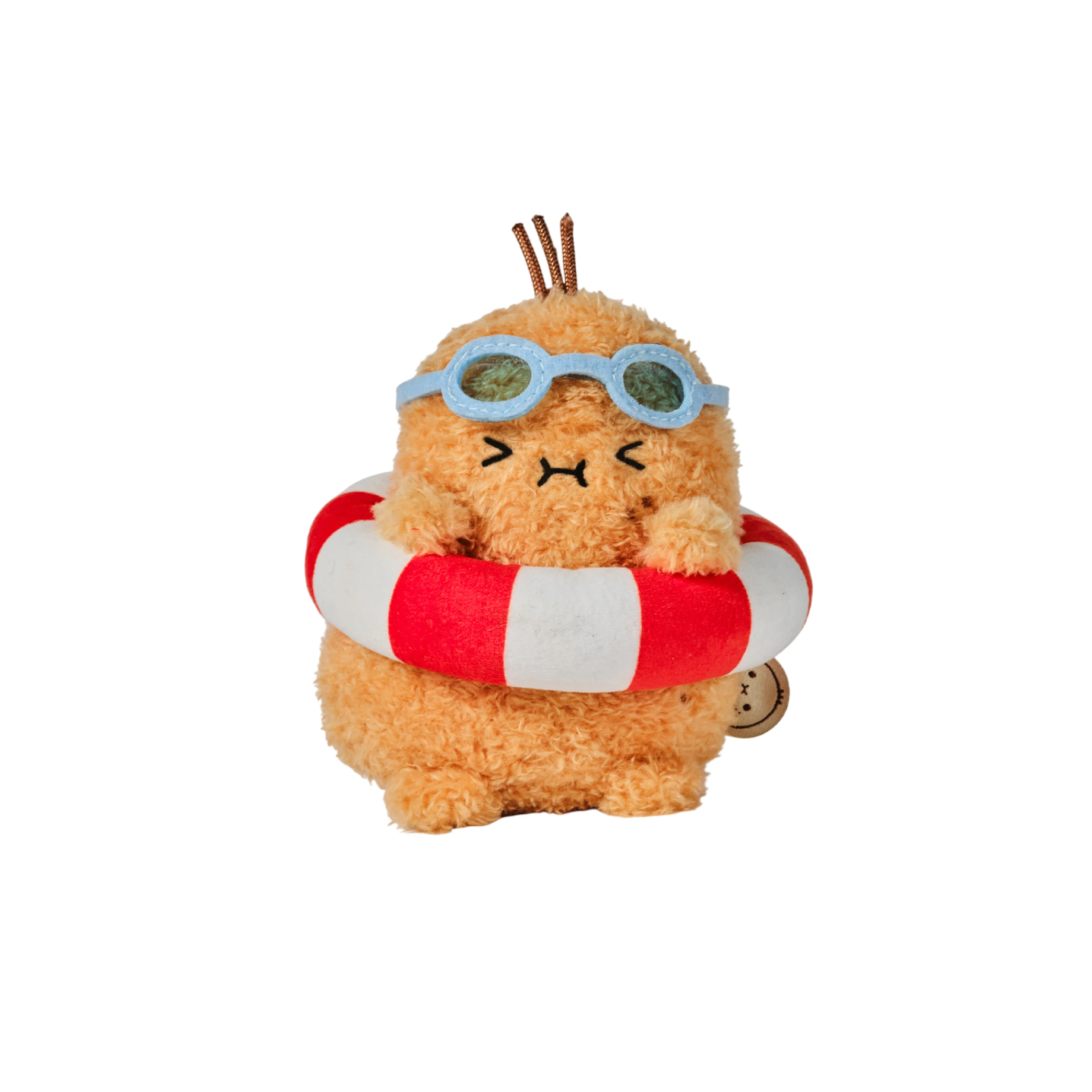 Splashy Ricespud Mini Sitting Plush Toy
