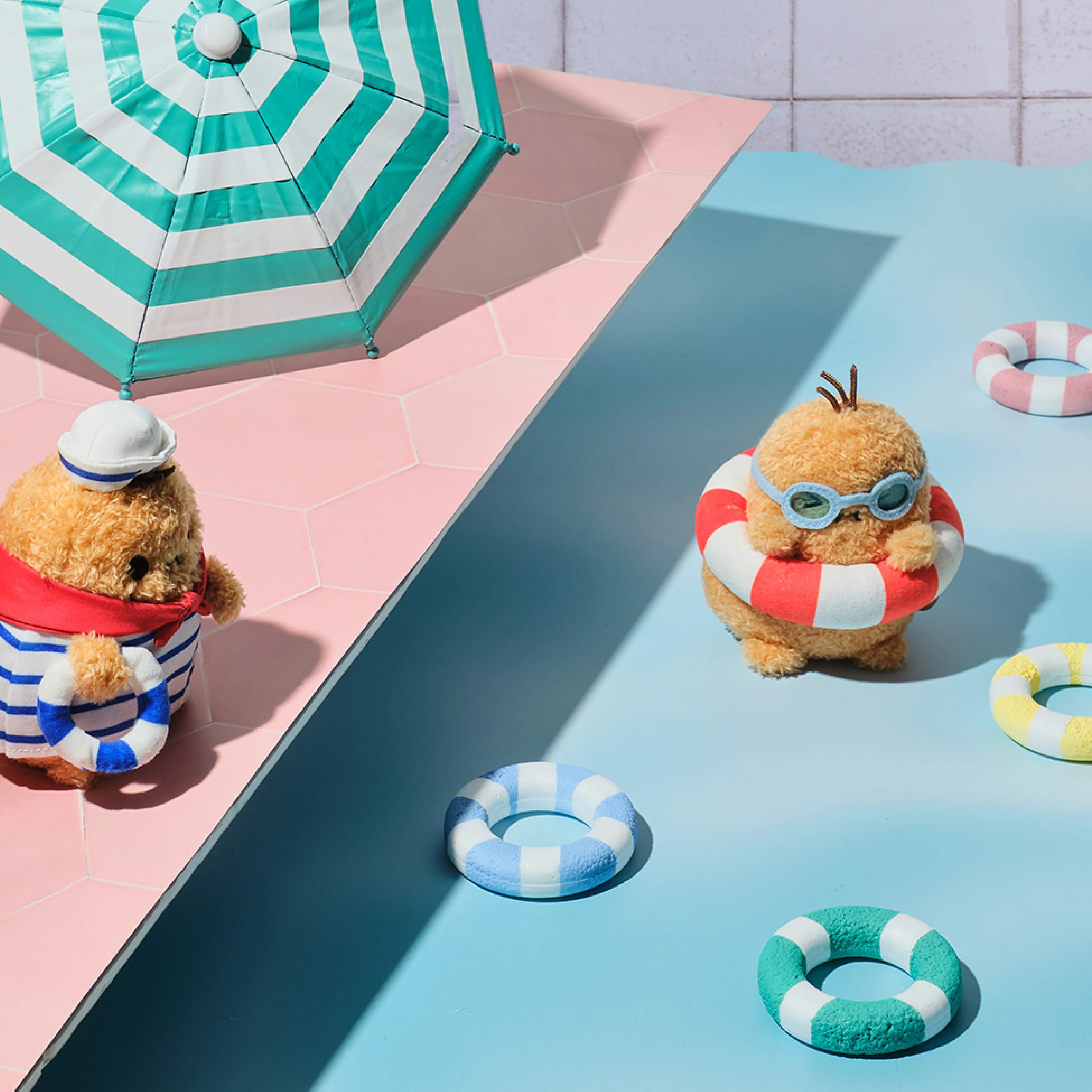 Splashy Ricespud Mini Sitting Plush Toy - Image 2