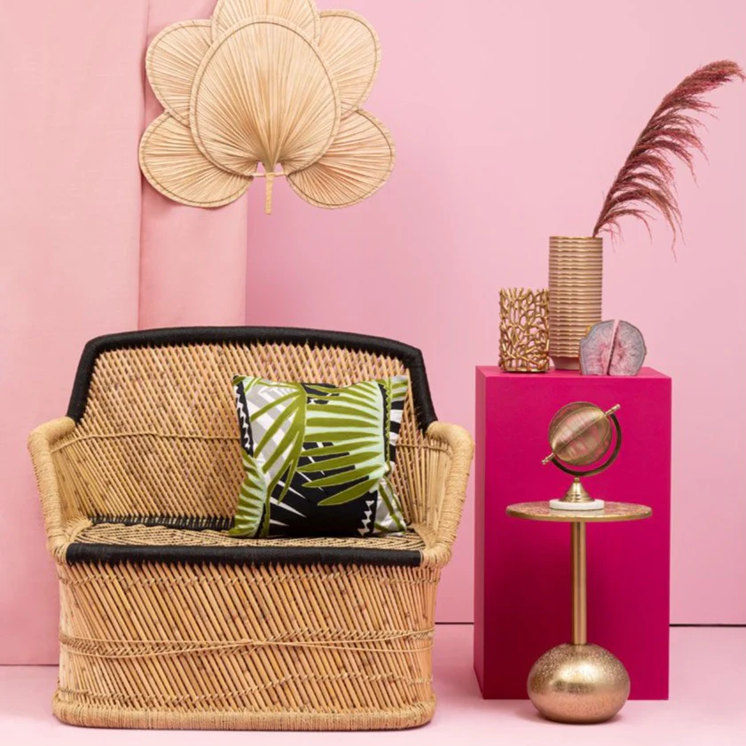 Fiori Pampas Grass | Pink Stem - Image 5
