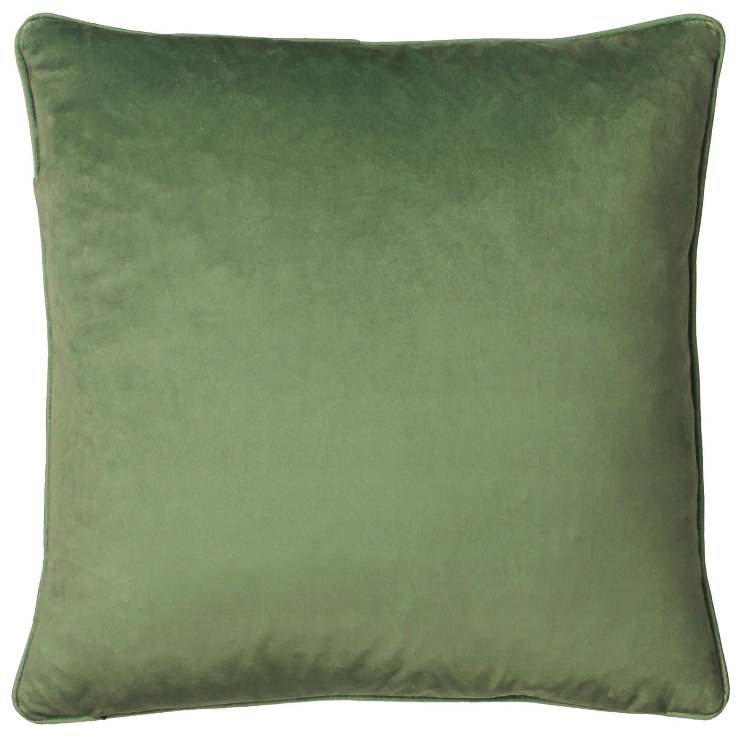 Satin Crane Cushion | Green | 45x45cm - Image 4