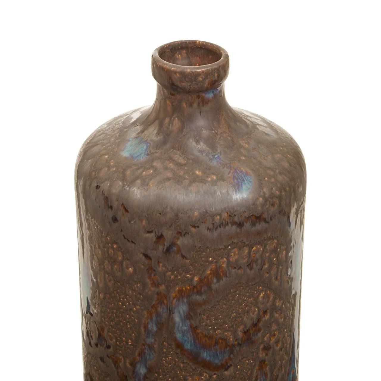 Silas Bottle Vase | Brown - Image 3