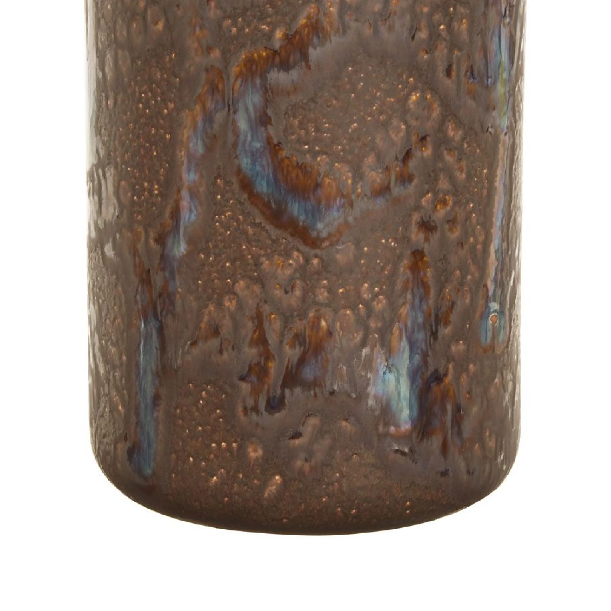 Silas Bottle Vase | Brown - Image 4