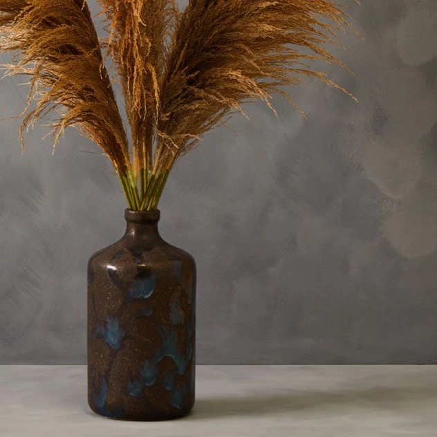 Silas Bottle Vase | Brown - Image 5