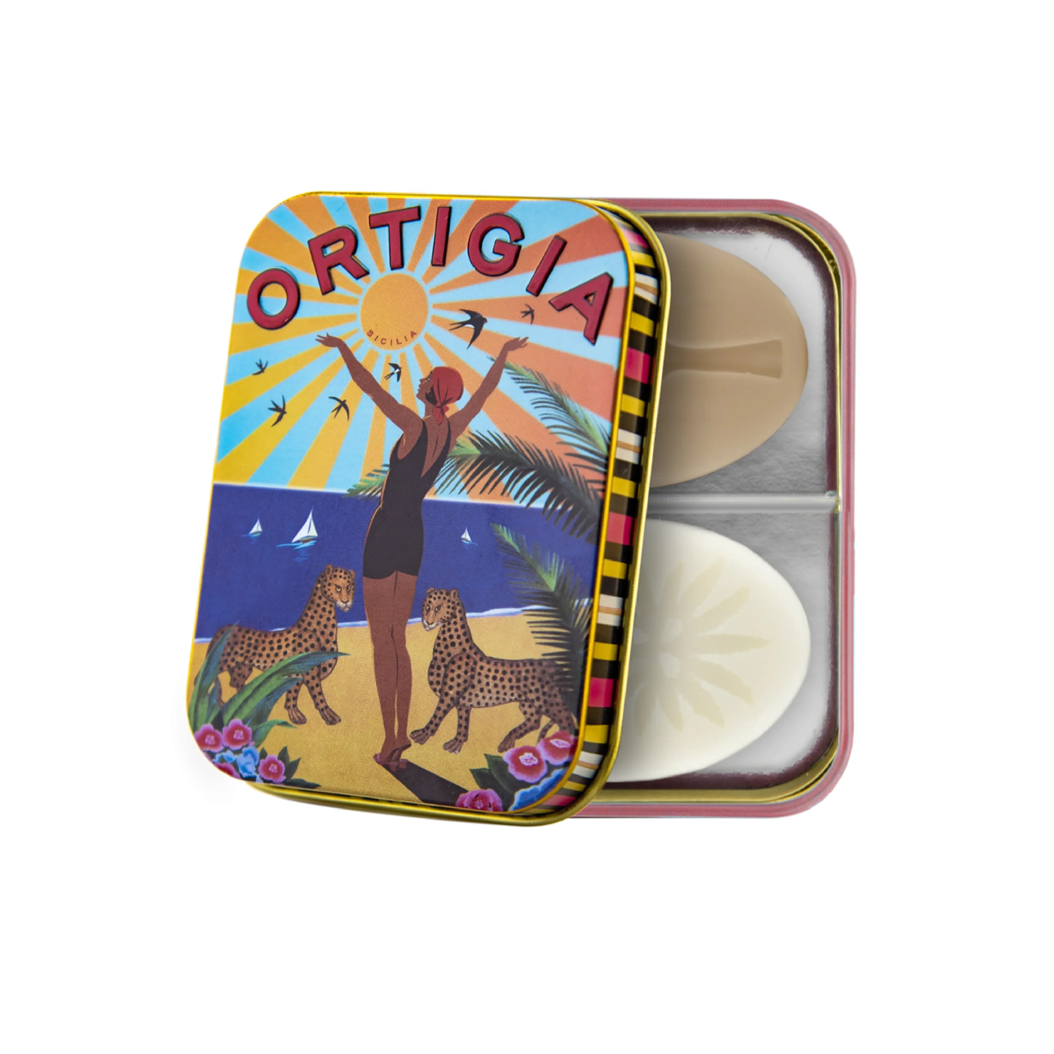 City Soap Tin | Set of 2