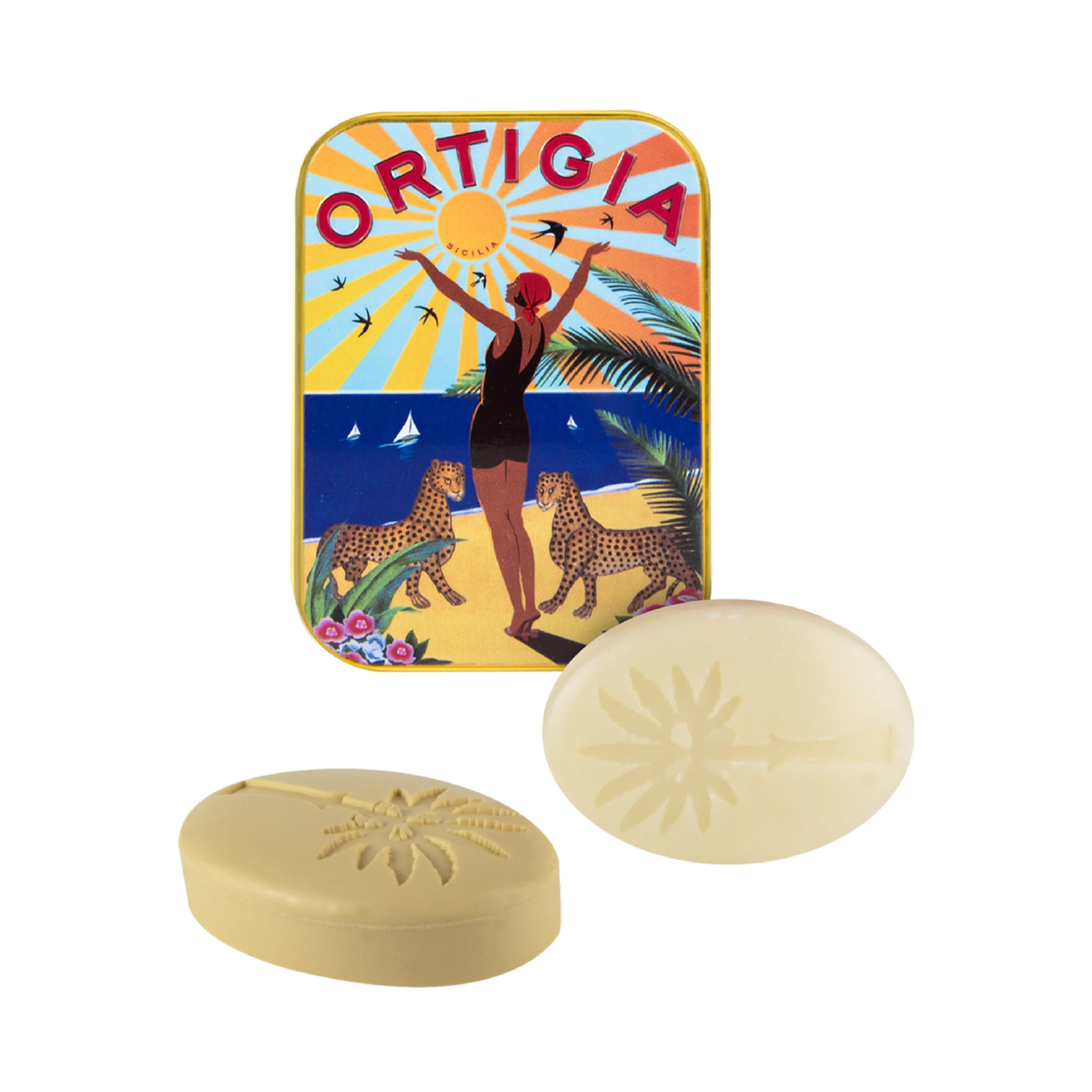 City Soap Tin | Set of 2 - Image 2