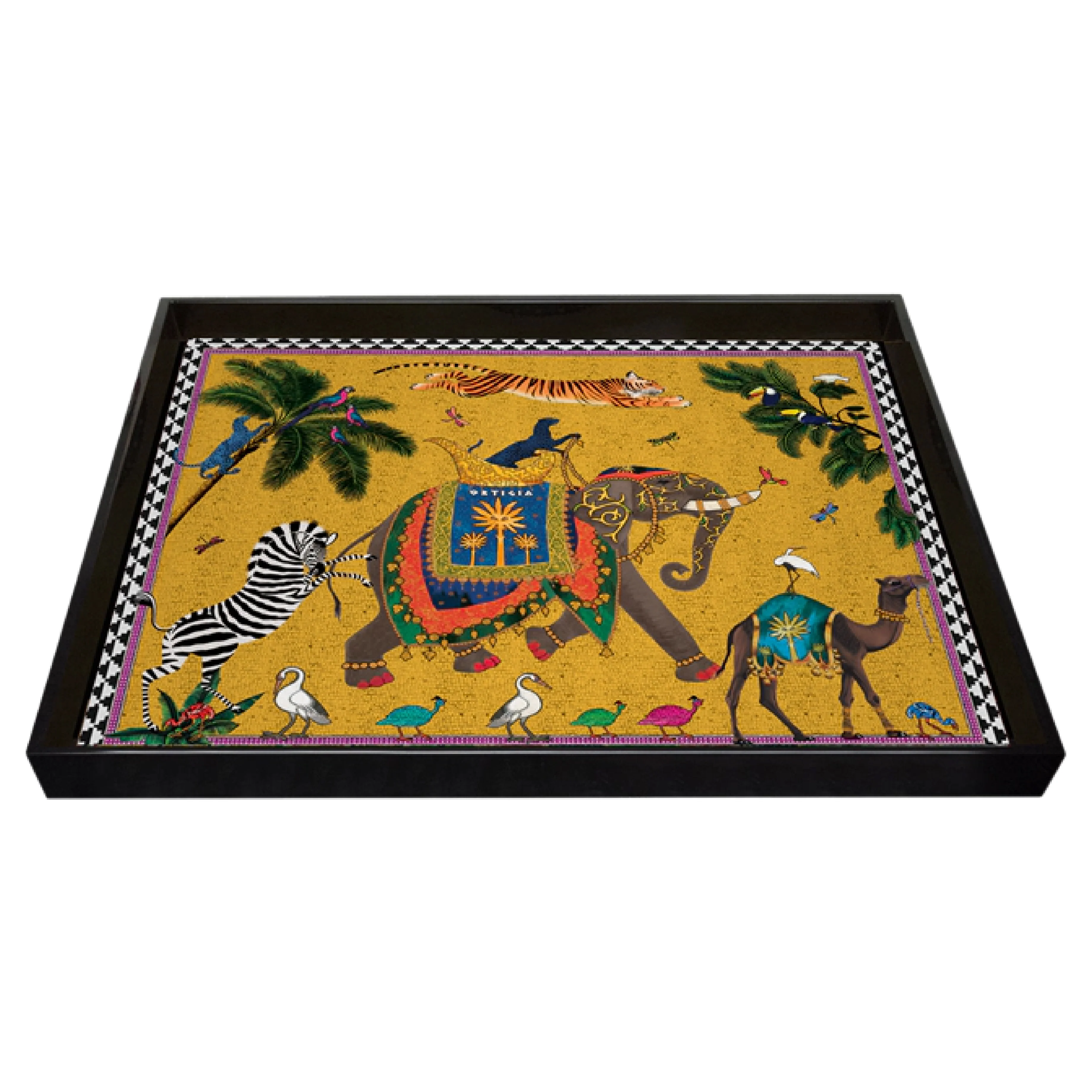 Flying Tiger Serving Tray | Sahara | 18x14cm - Image 2