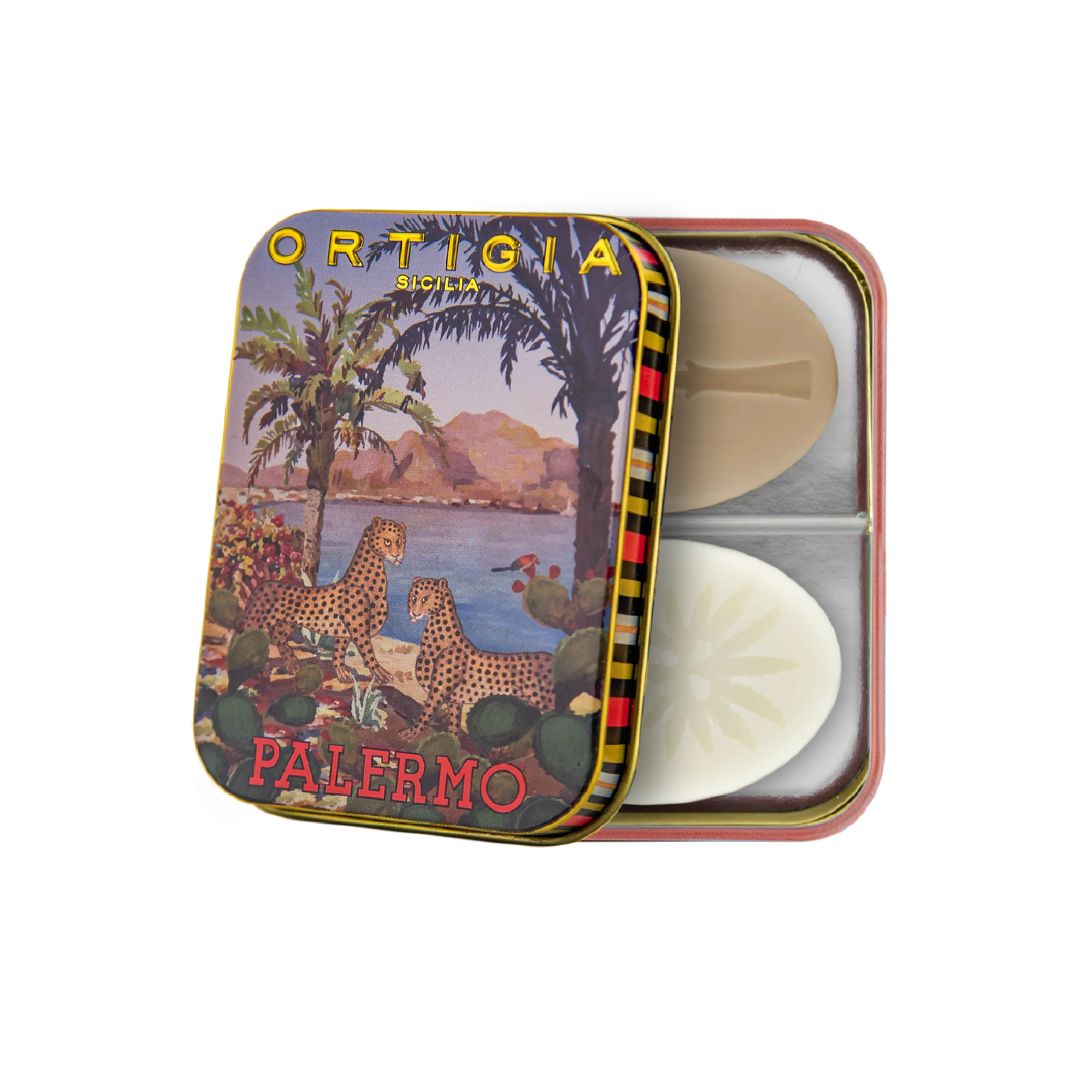 City Palermo Soap Tin | Set of 2