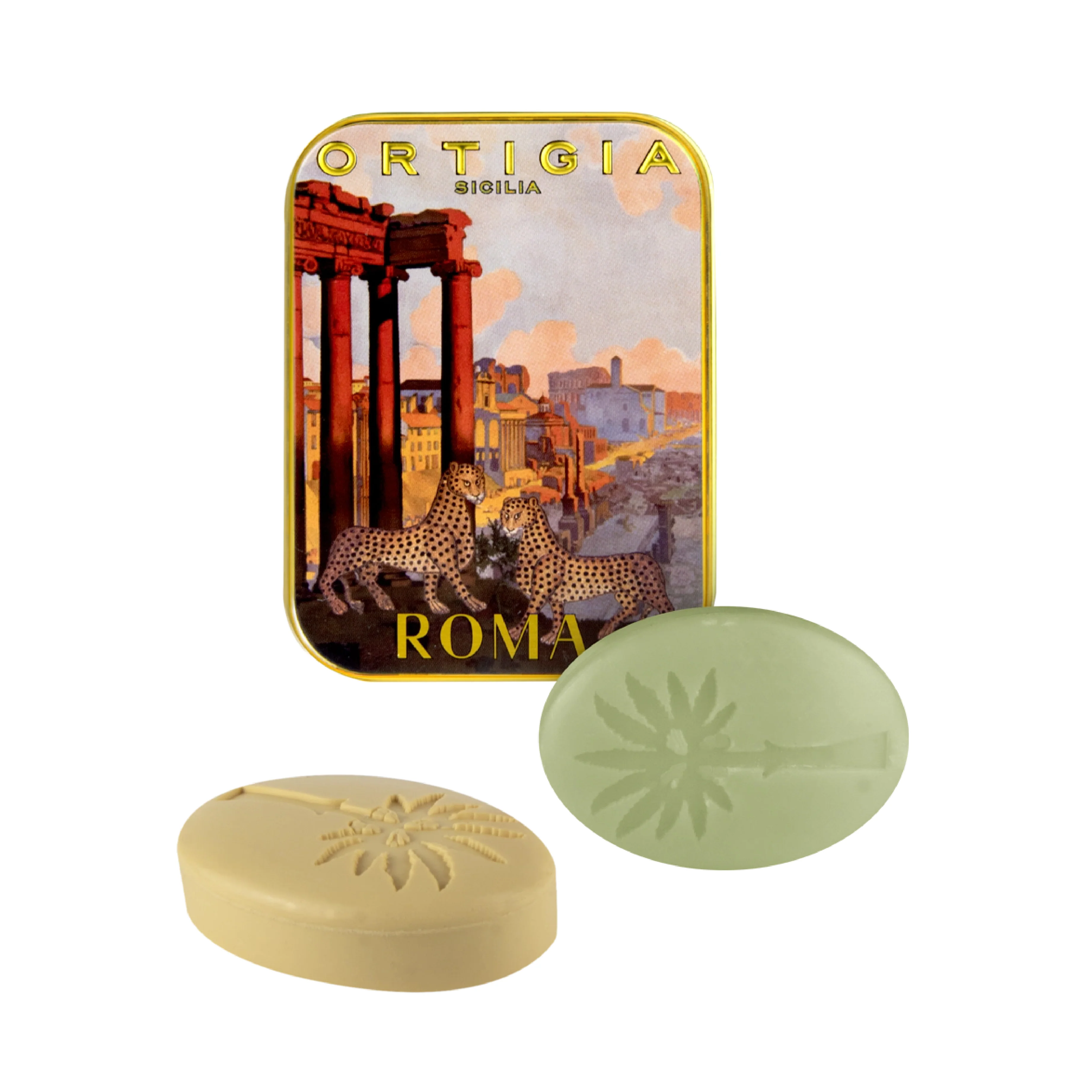 City Roma Soap Tin | Set of 2 - Image 2