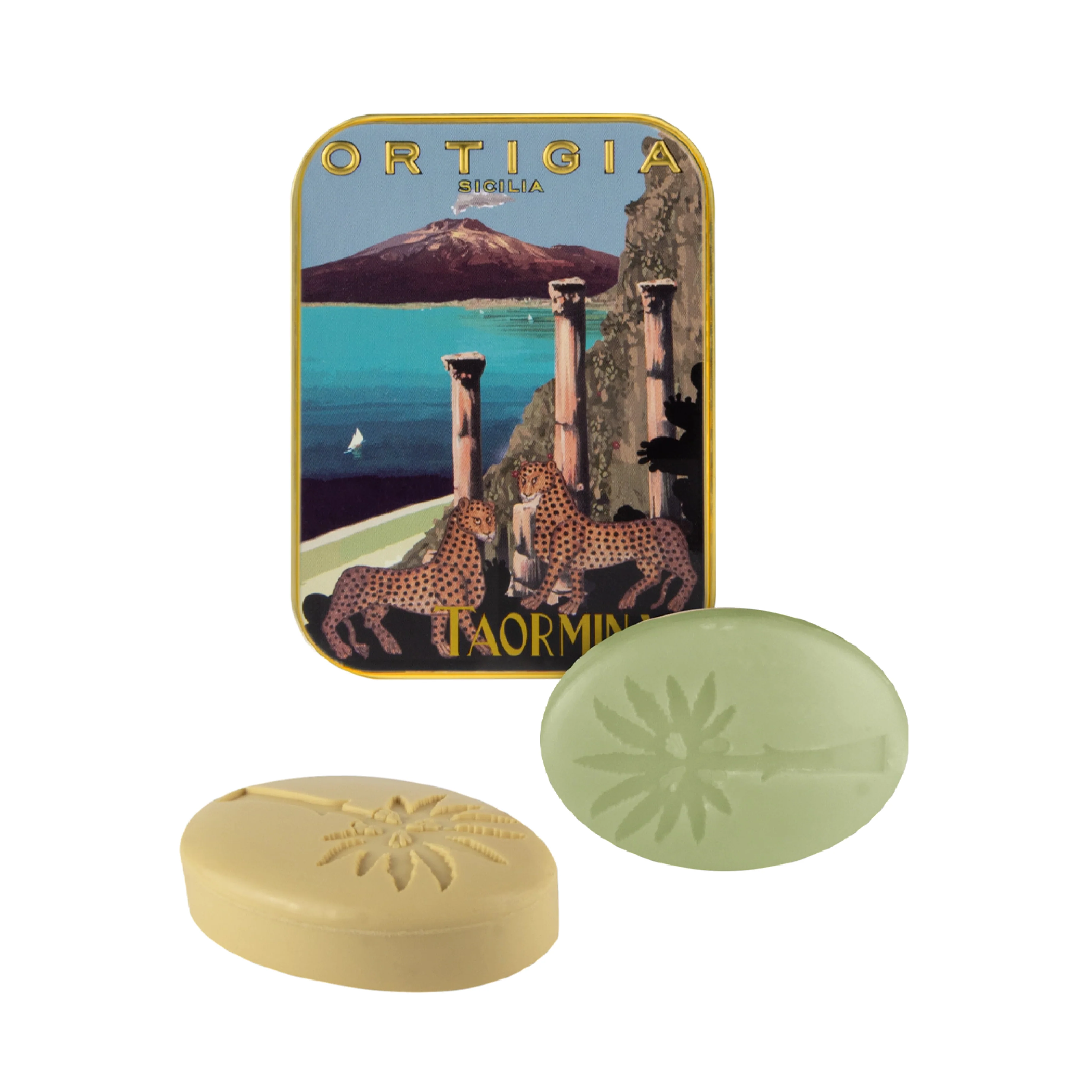 City Taormina Soap Tin | Set of 2 - Image 2
