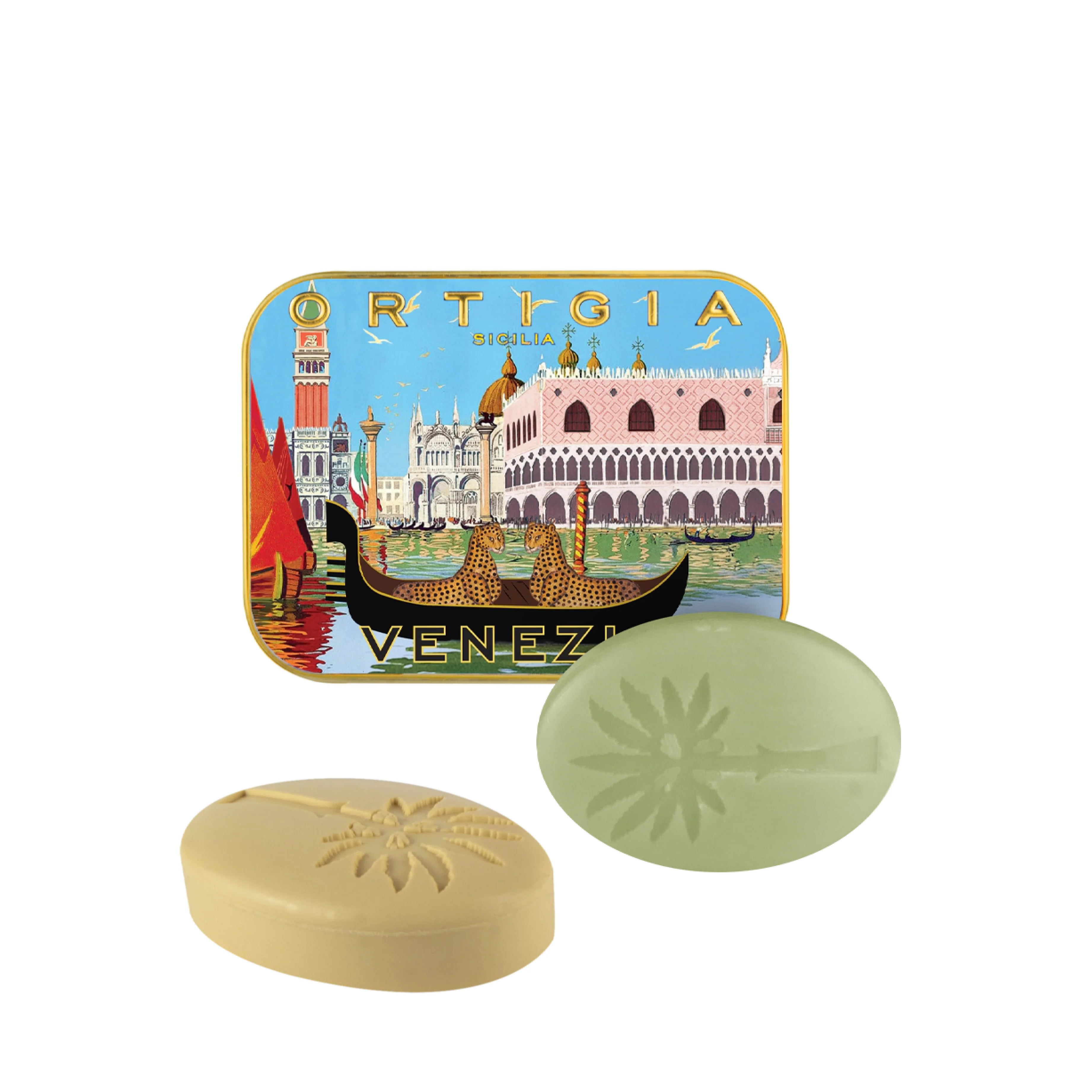 City Venezia Soap Tin | Set of 2 - Image 2