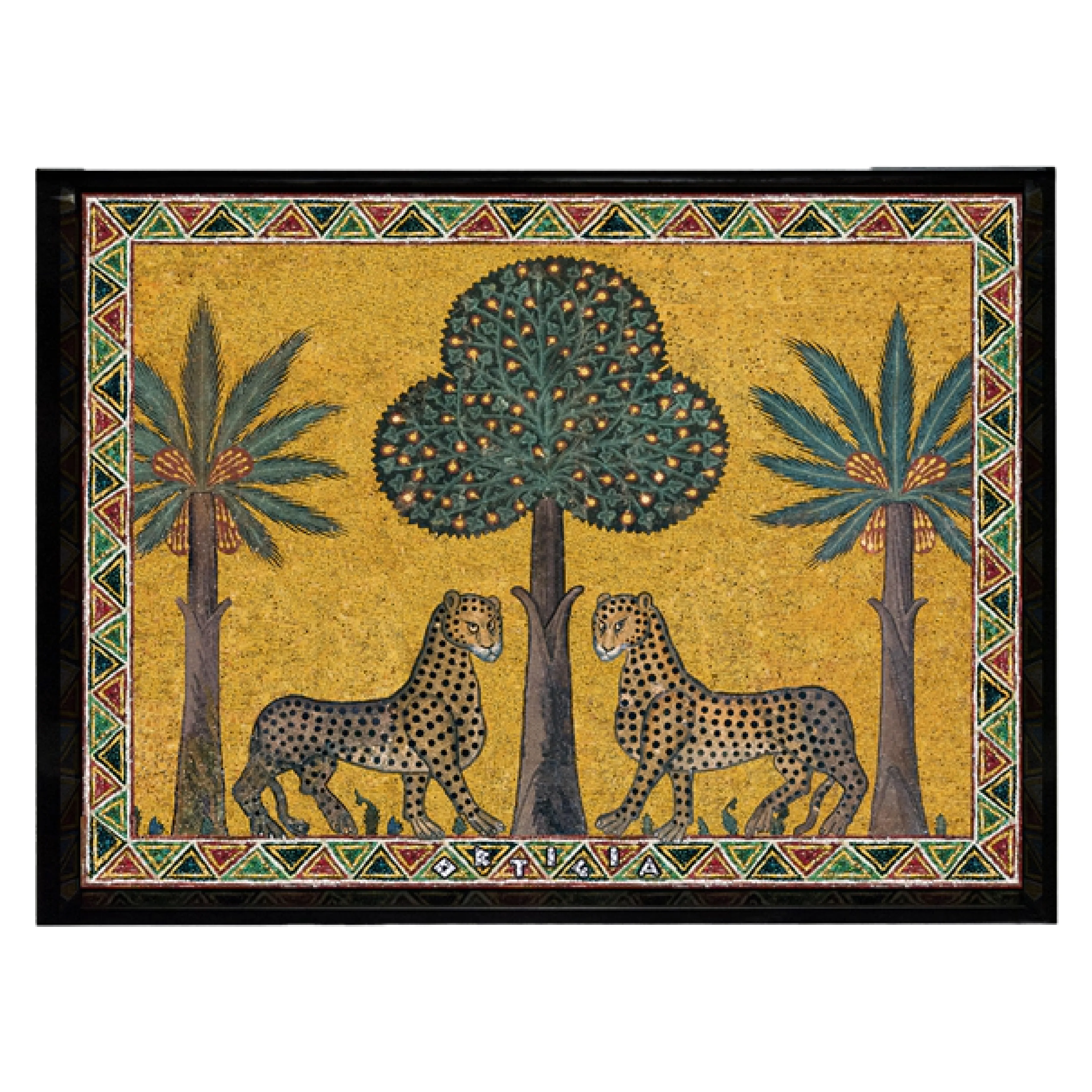 Zagara Serving Tray | 18x14cm