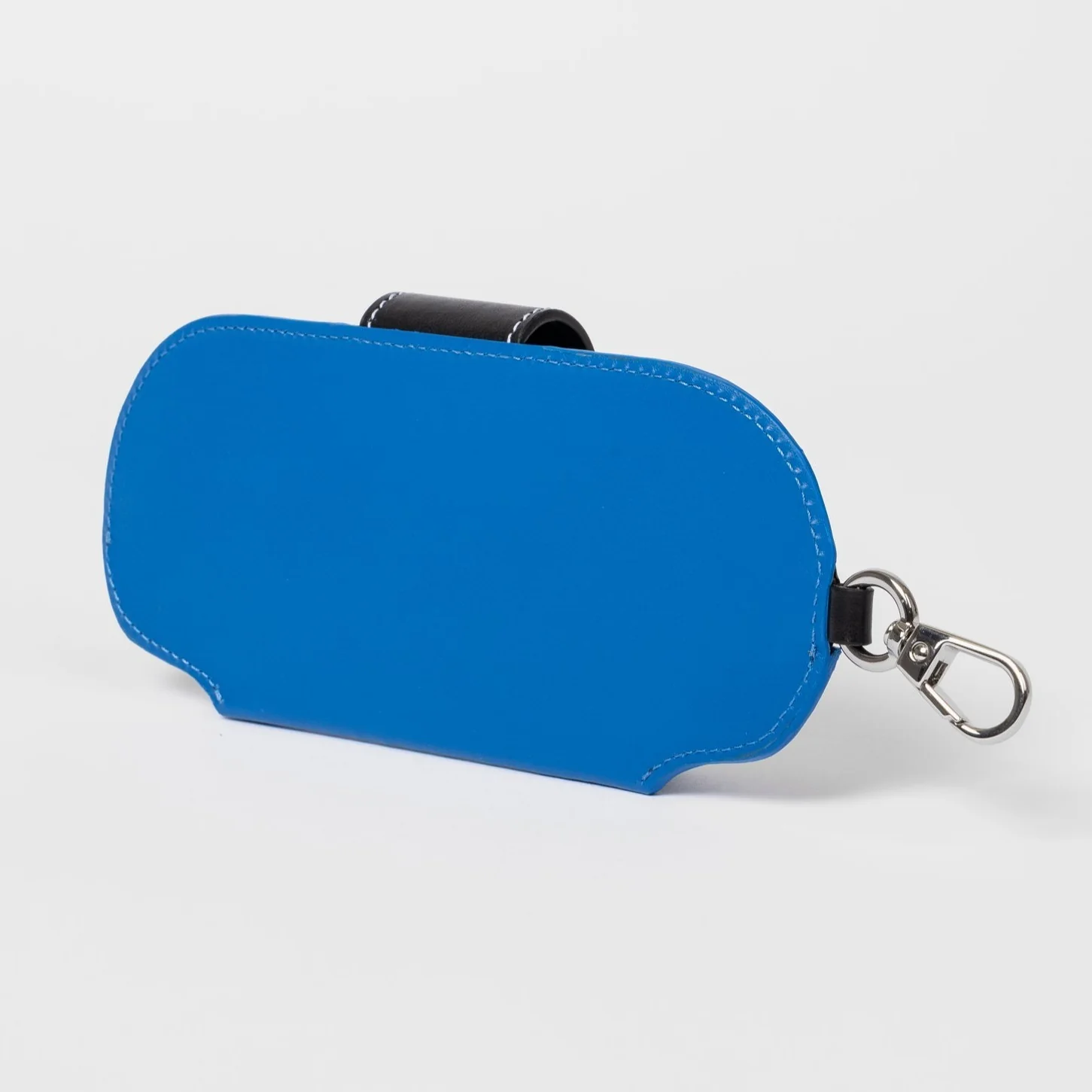 Men's Leather Glasses Case | Blue - Image 6
