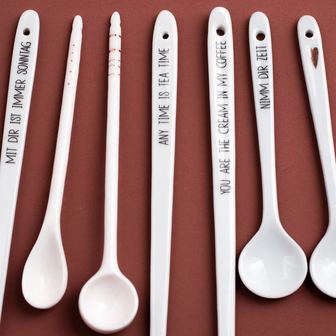 Breakfast Spoon | Heart - Image 2