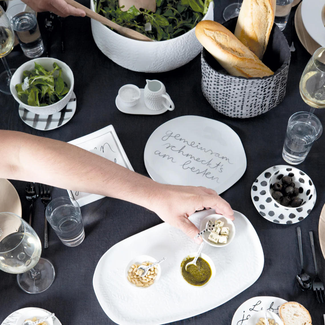 Dip Bowl | Mix & Match Dots - Image 2