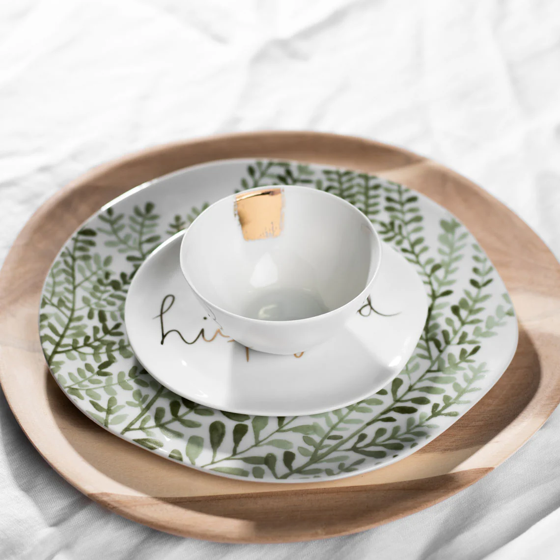 Dip Bowl | Mix & Match Gold - Image 2