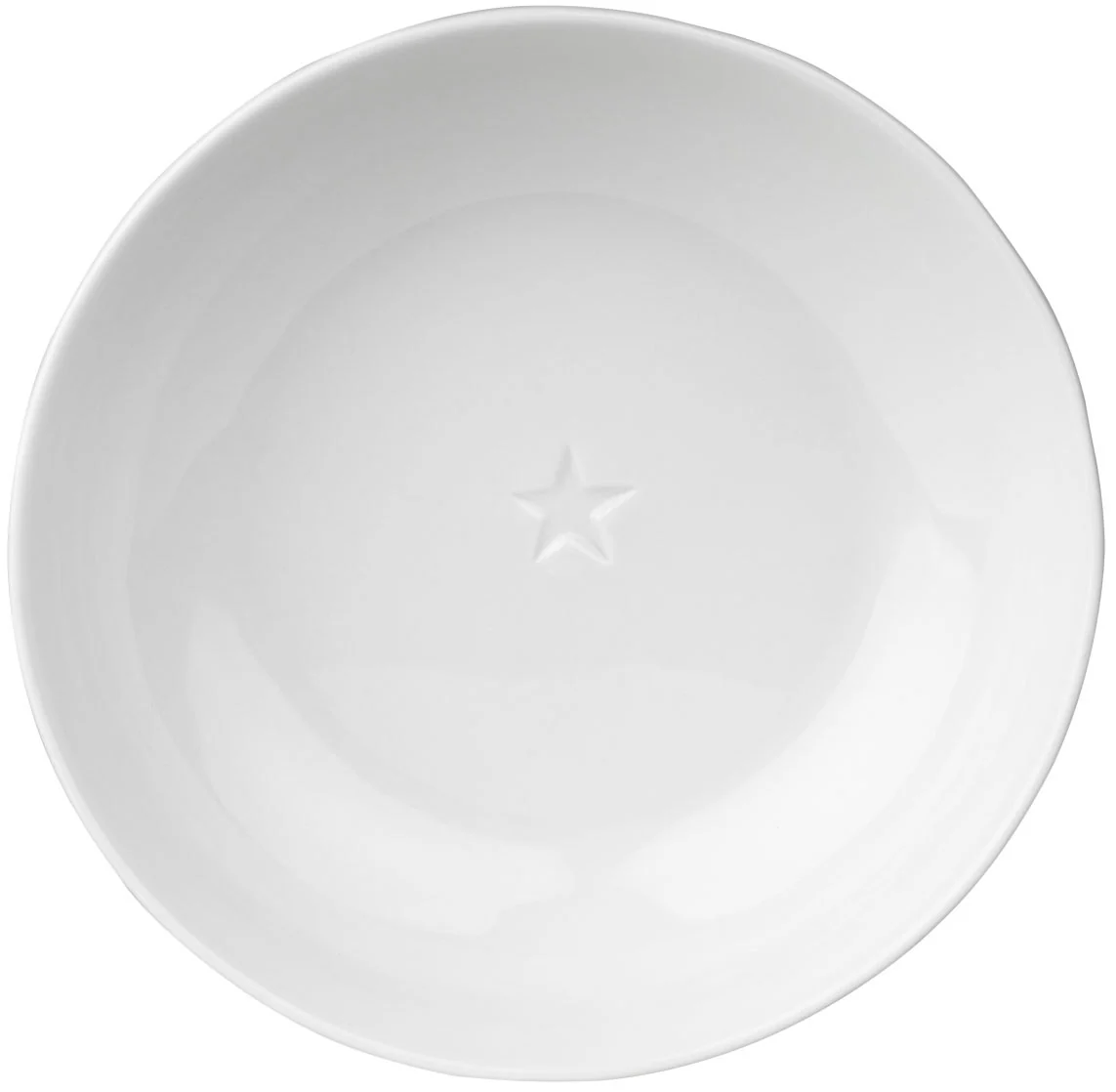 Embossed Star Bowl | Porcelain - Image 3