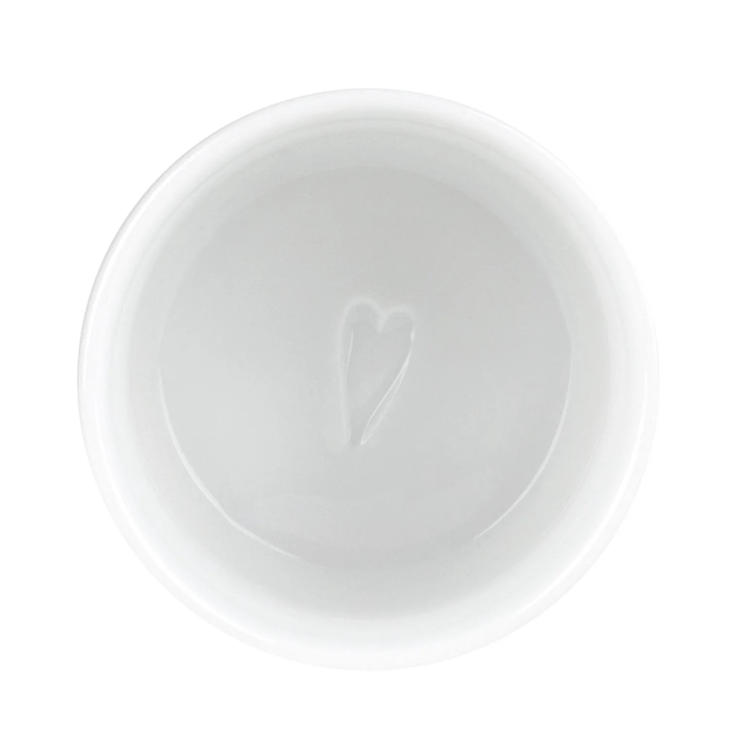 Heart Embossed Dip Bowls with Wooden Base | Bon Appetit Collection | Set of 3 - Image 3