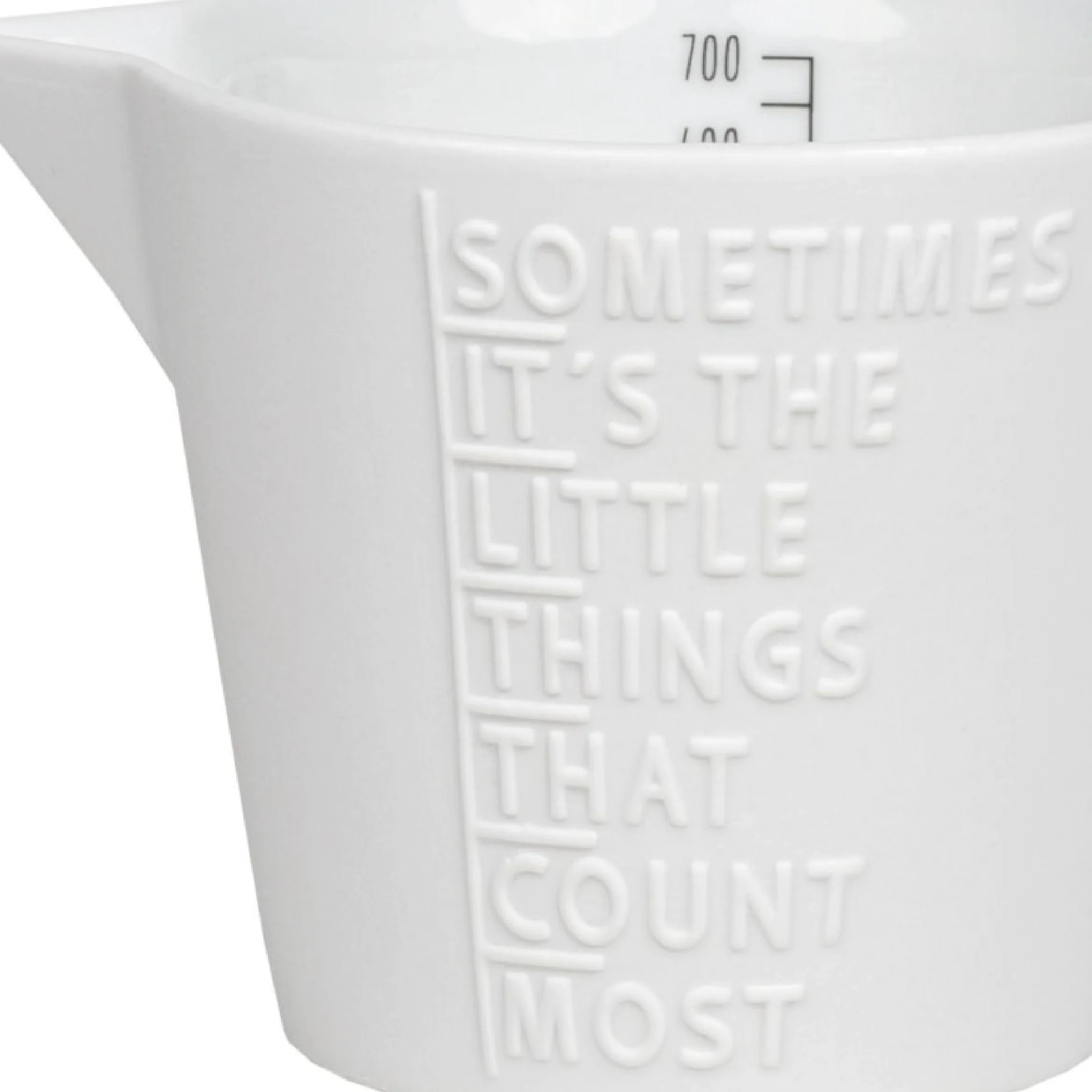 Measuring Jug | The Little Things | 700ml - Image 3