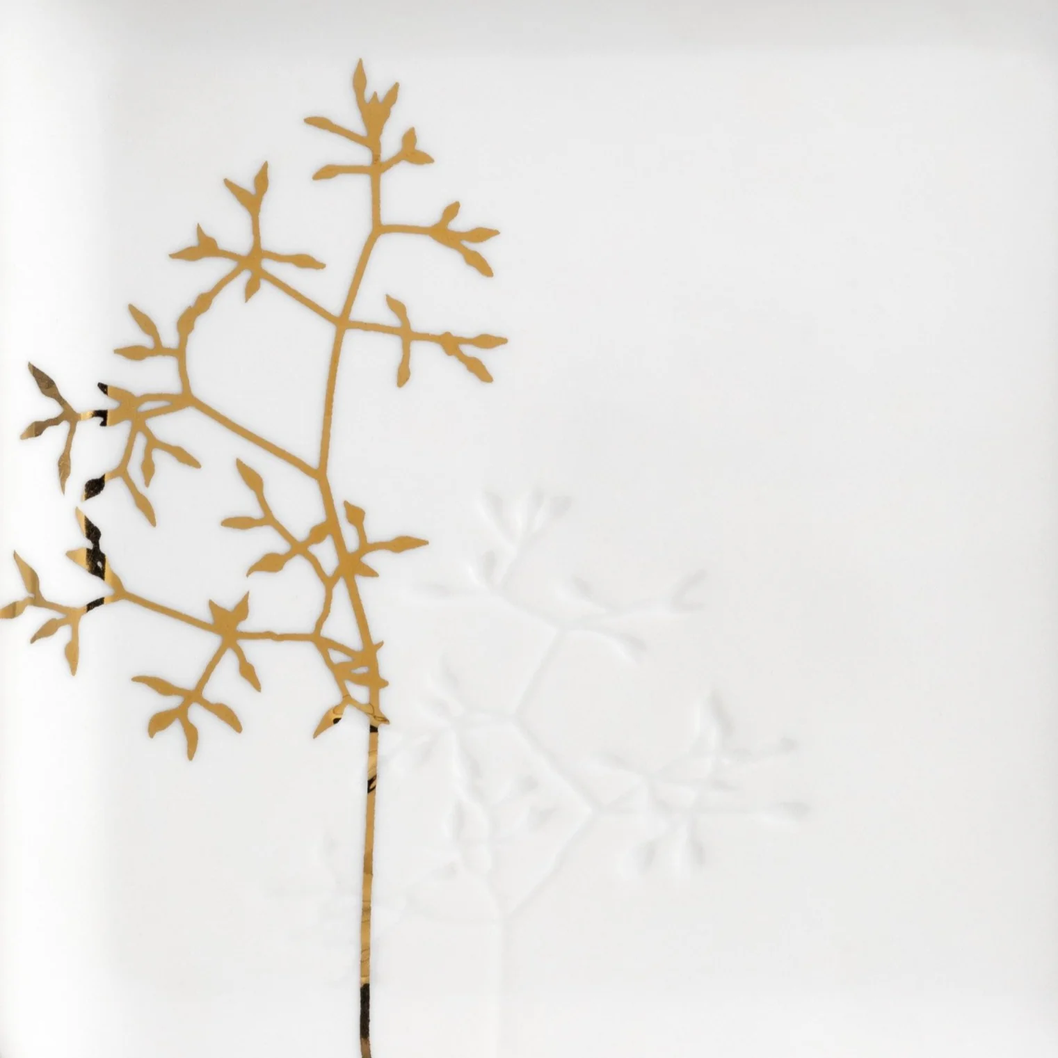 Plate | Gold Twig - Image 3