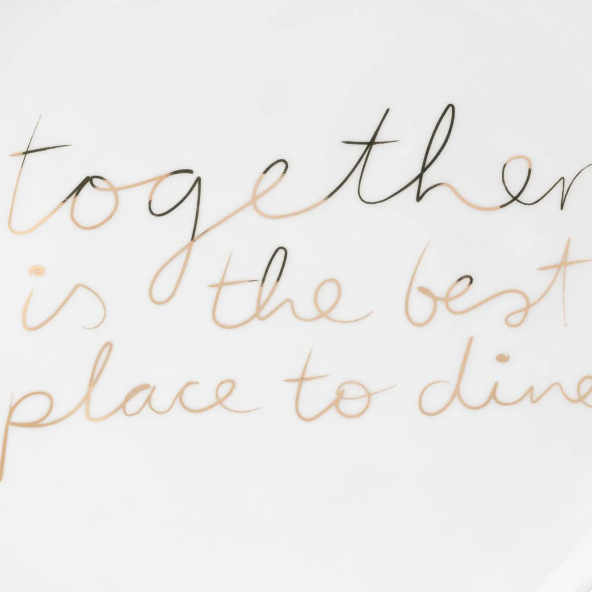 Porcelain Plate | Together - Image 2