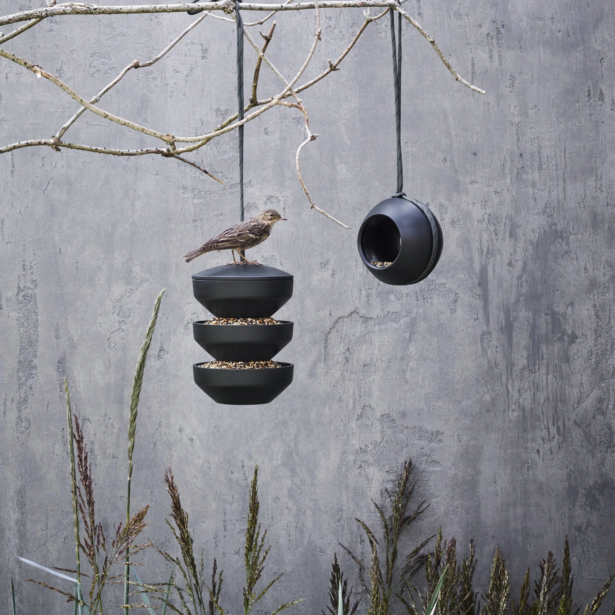 Hanging Bird Feeding Station | Green - Image 4