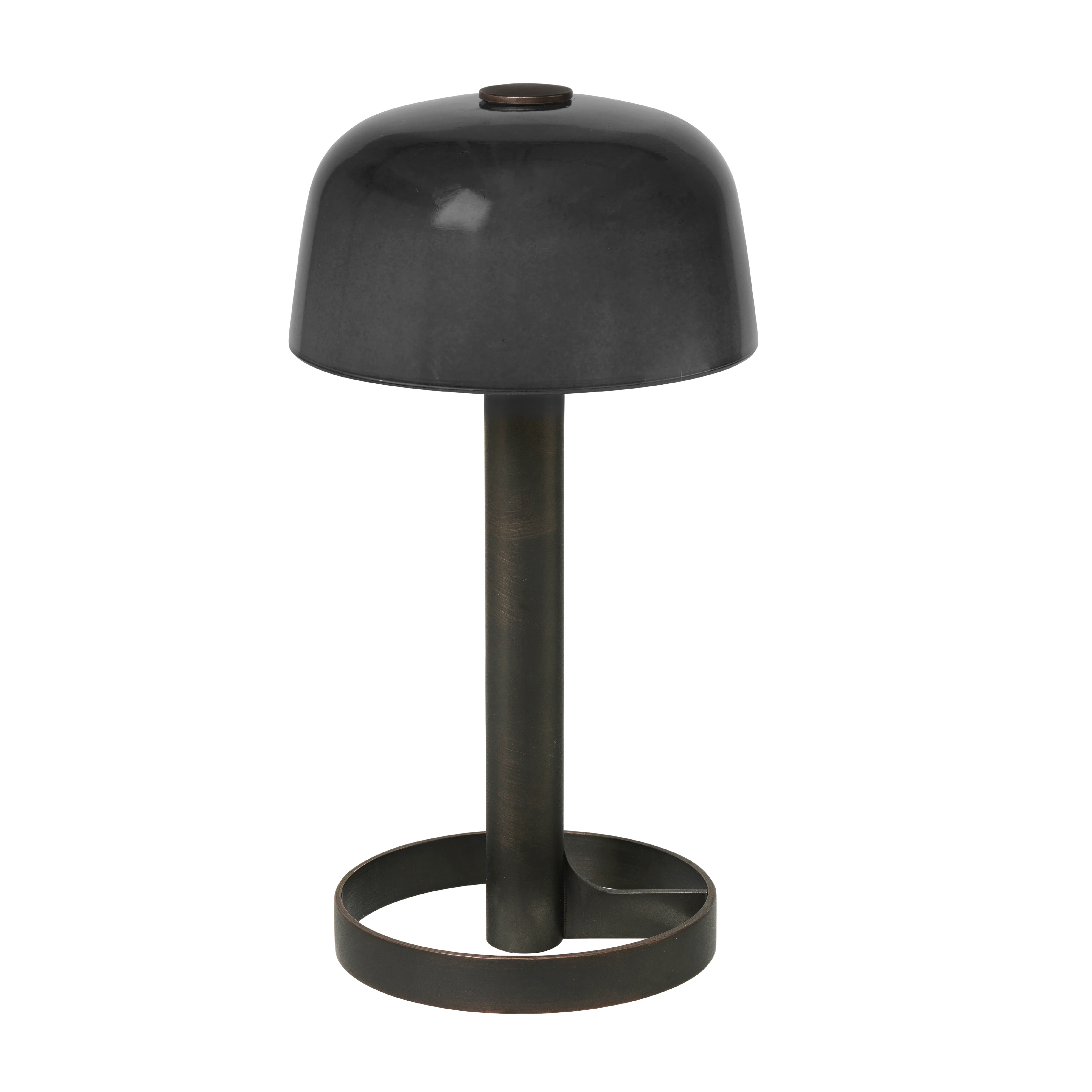 Soft Spot Table Lamp | Smoke - Image 4