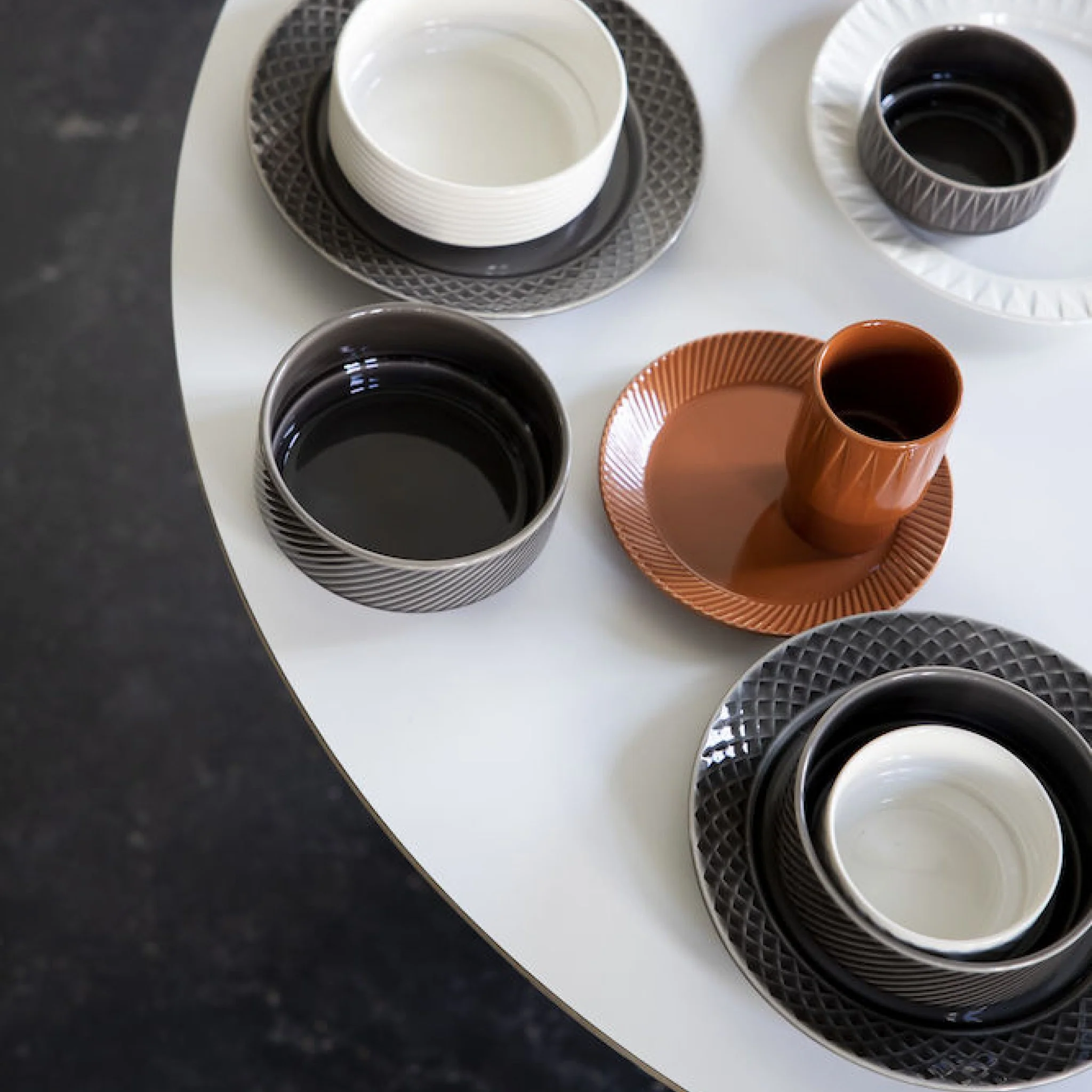 Bowl | Coffee & More | Grey - Image 2