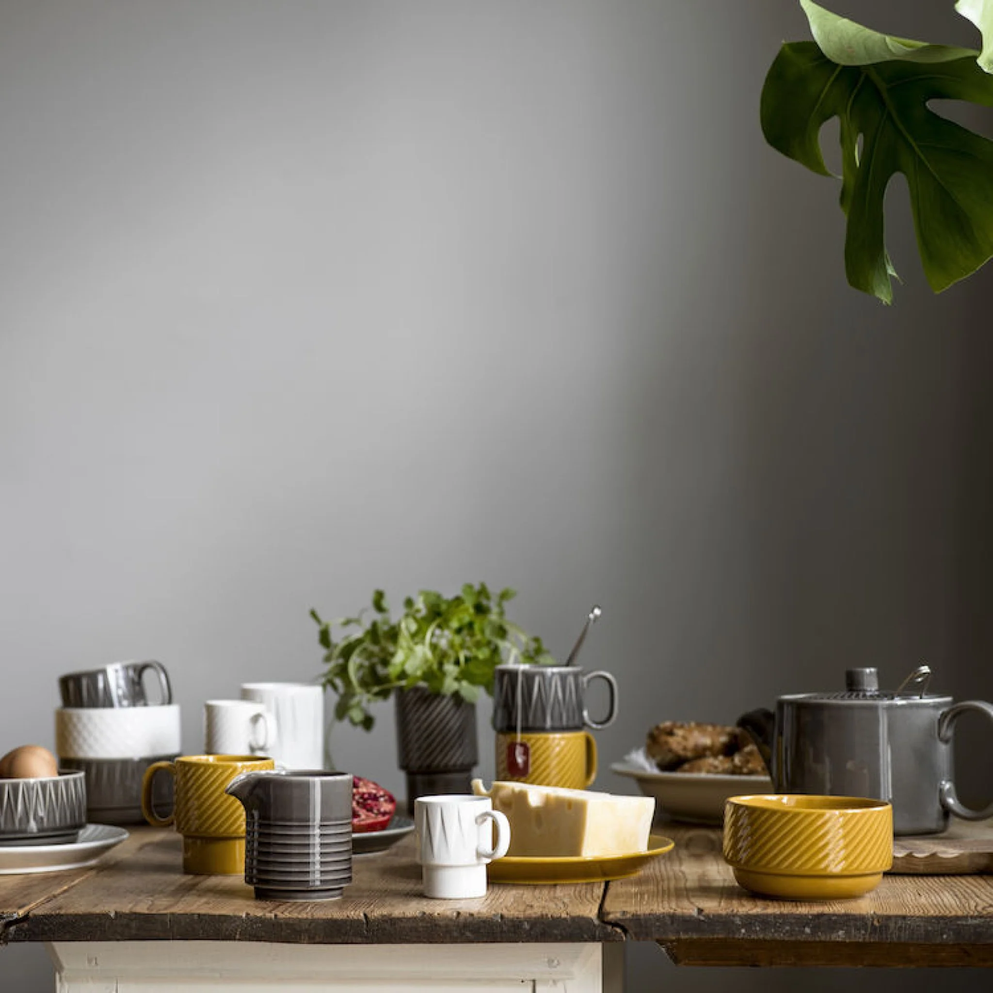Bowl | Coffee & More | Grey - Image 4