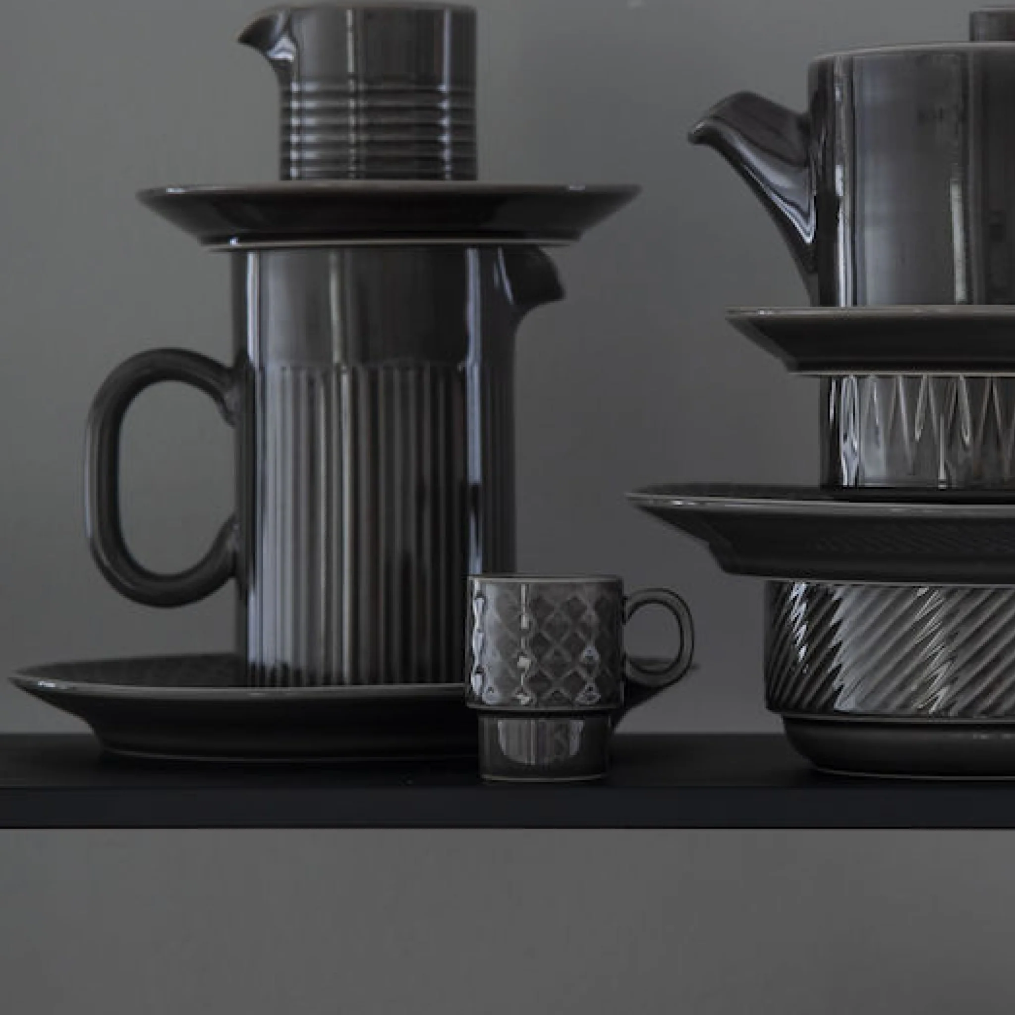Bowl | Coffee & More | Grey - Image 5