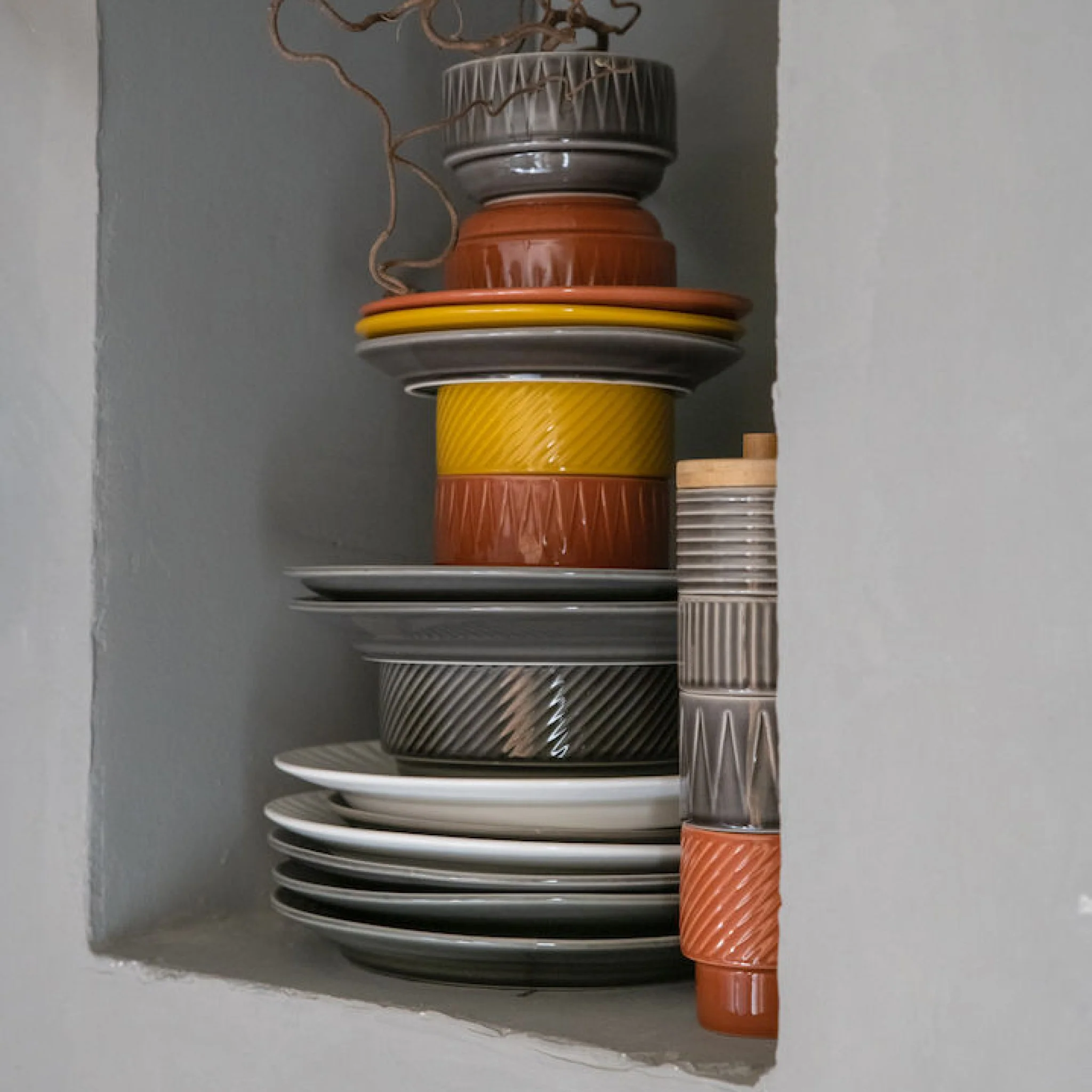 Bowl | Coffee & More | Grey - Image 7