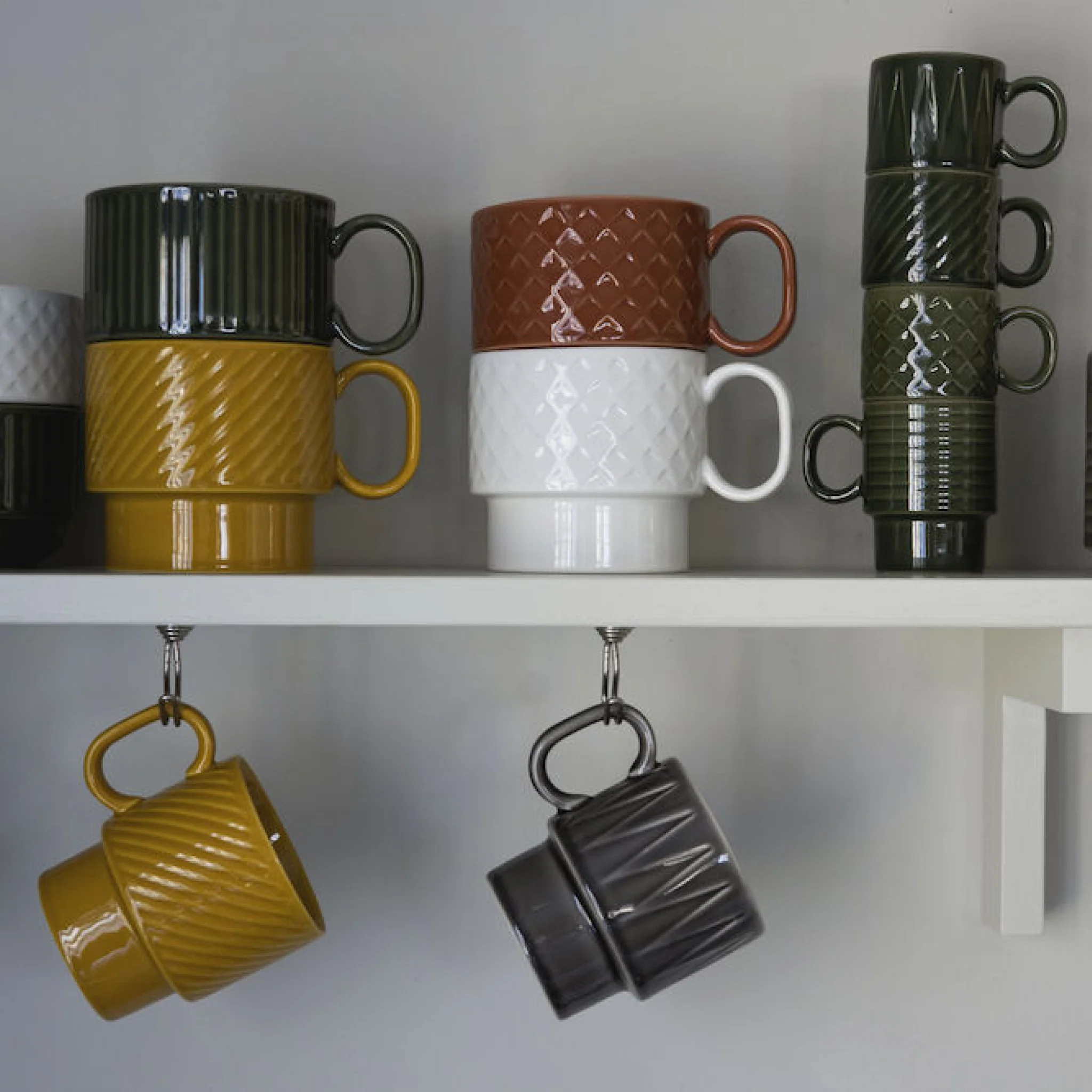 Bowl | Coffee & More | White - Image 5