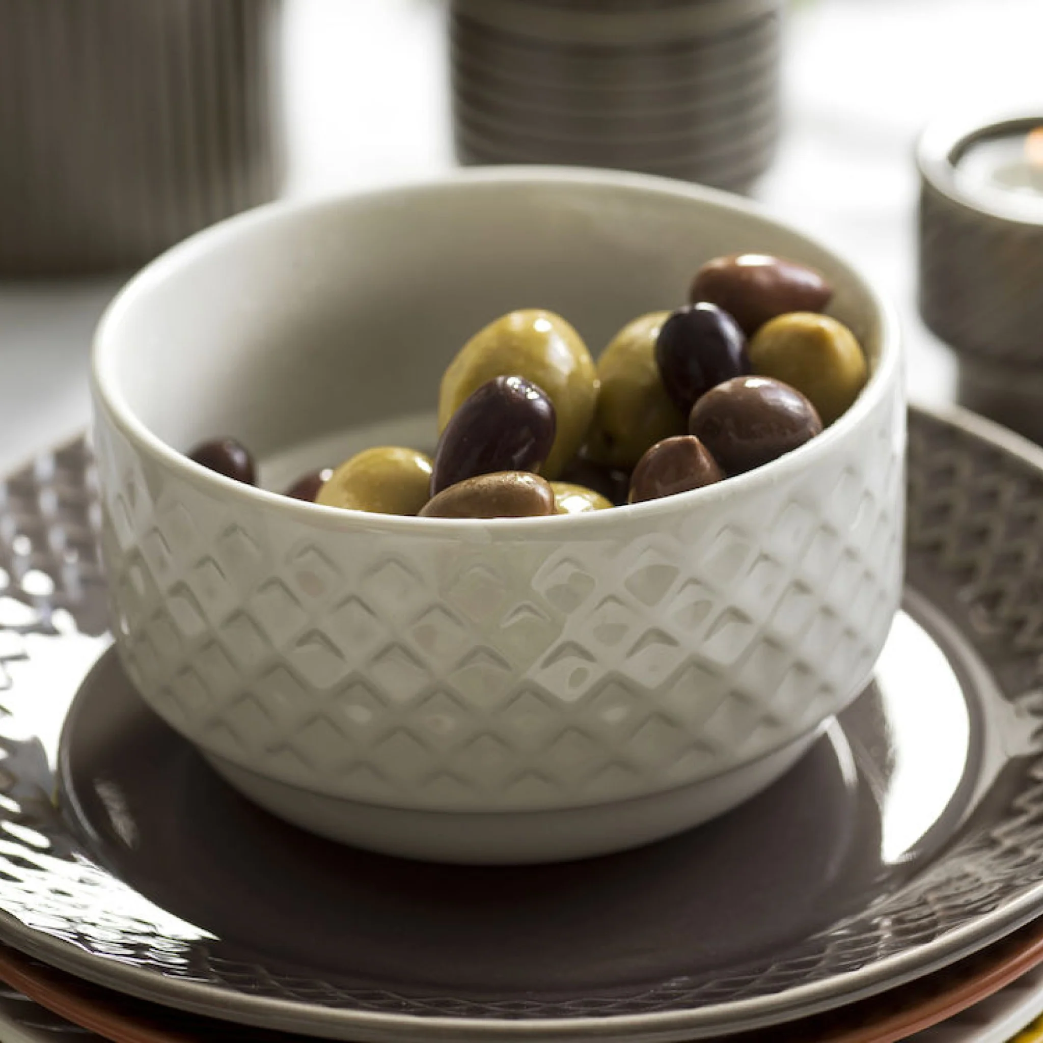 Bowl | Coffee & More | White - Image 7