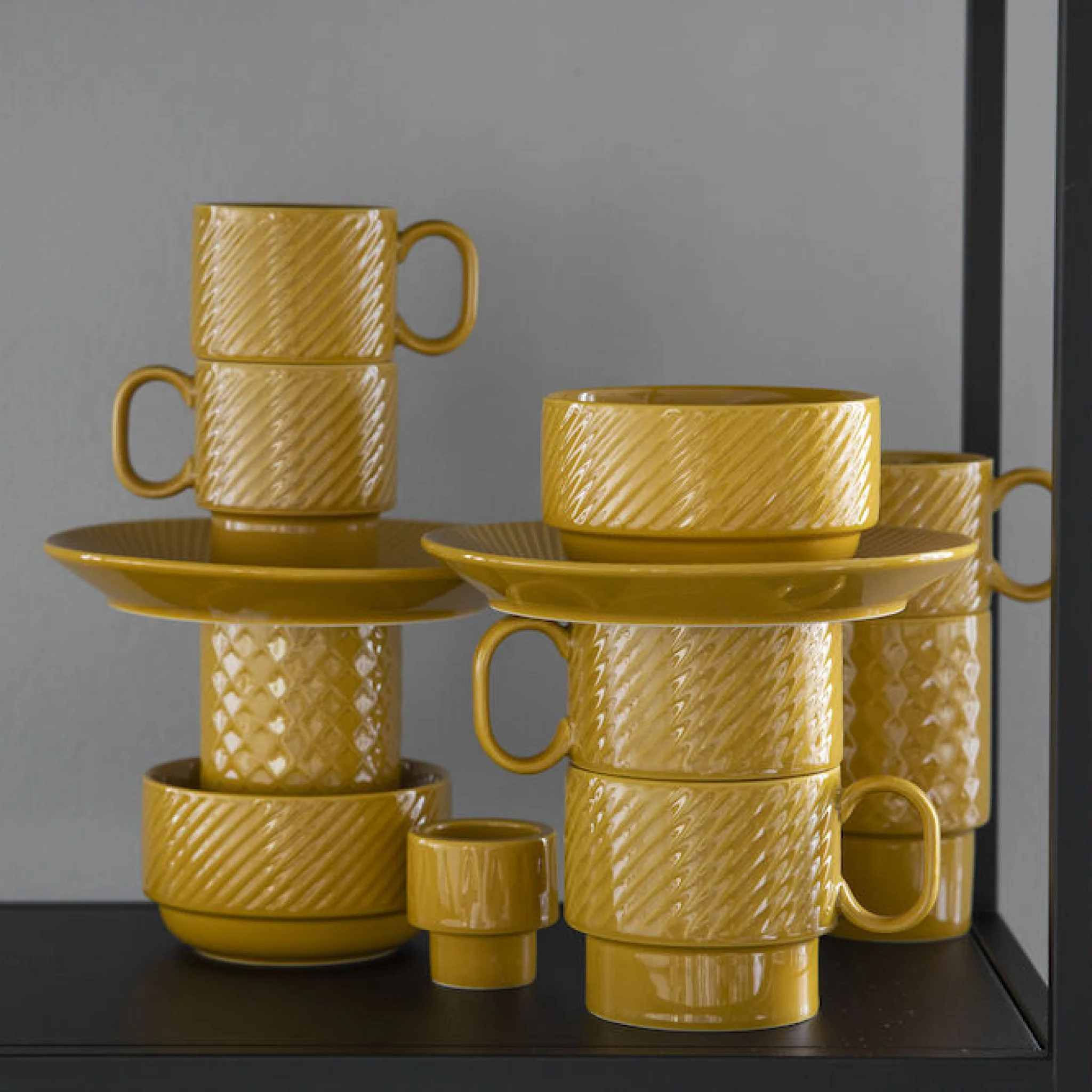 Bowl | Coffee & More | Yellow - Image 6