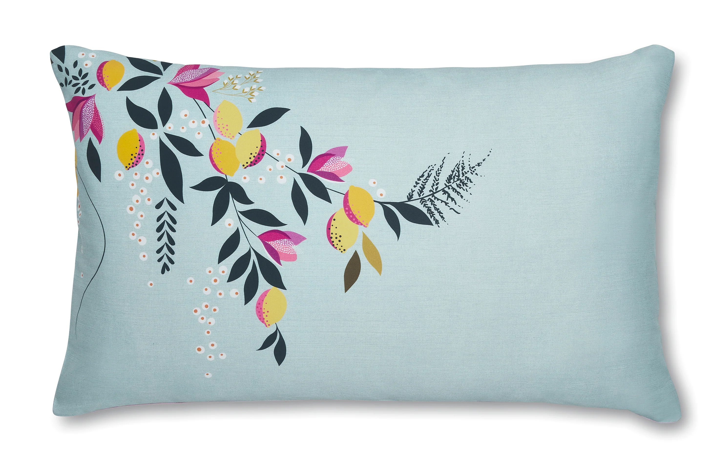 Bed Linen Set | Birds & Gate Collection | Duck Egg - Image 4