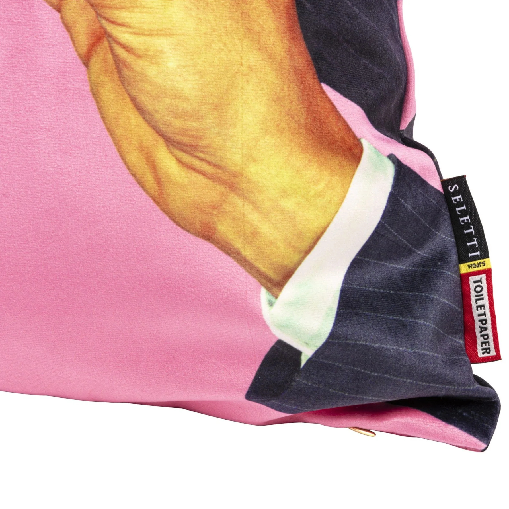Cushion | Toiletpaper | Pink Lipstick - Image 2