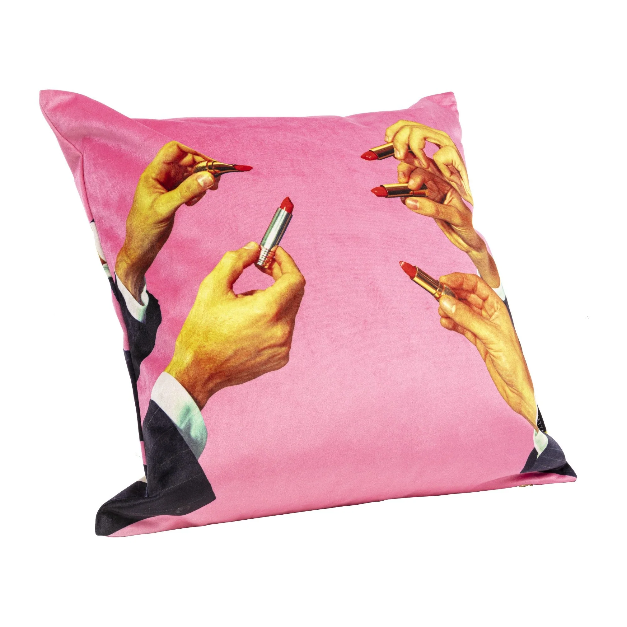 Cushion | Toiletpaper | Pink Lipstick - Image 5