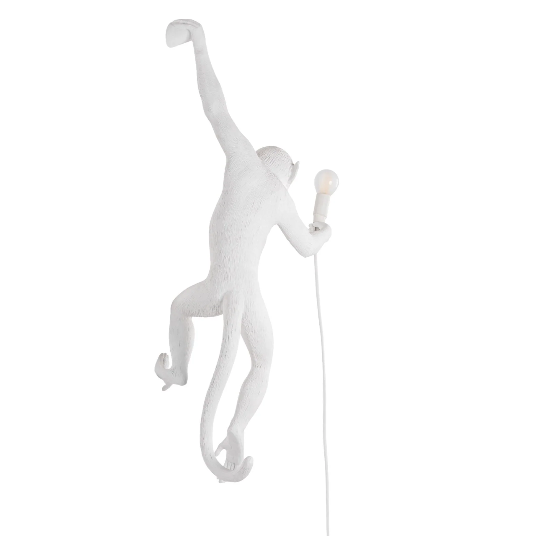 Lamp | Hanging Monkey | White - Image 5